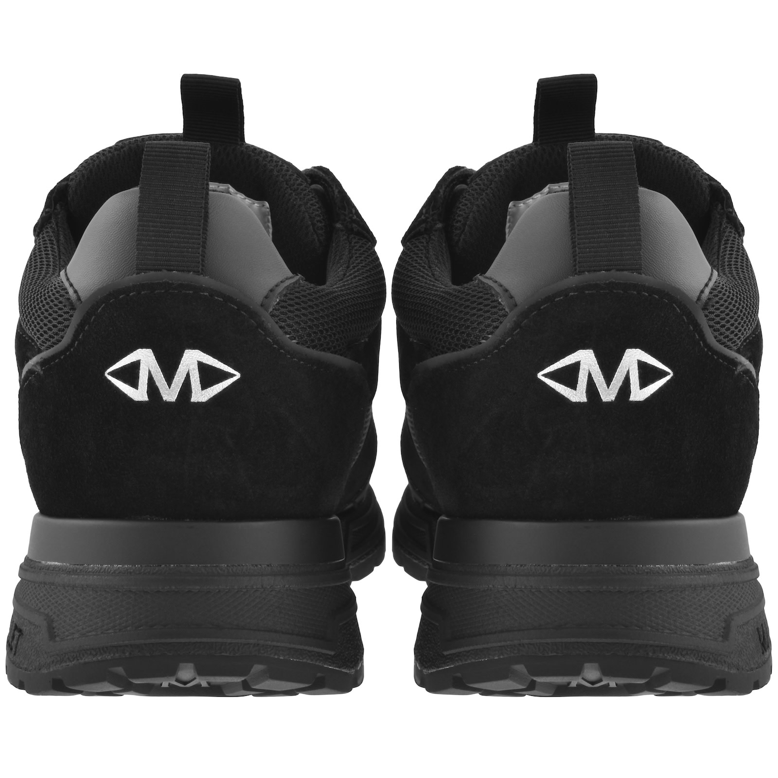 Mallet Bethnal Trainers Triple Black In Black