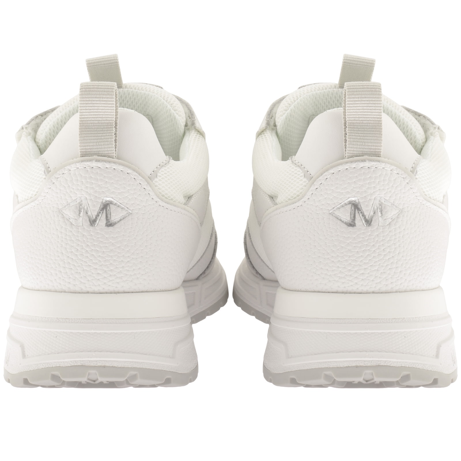 Mallet Bethnal Trainers Triple White In White