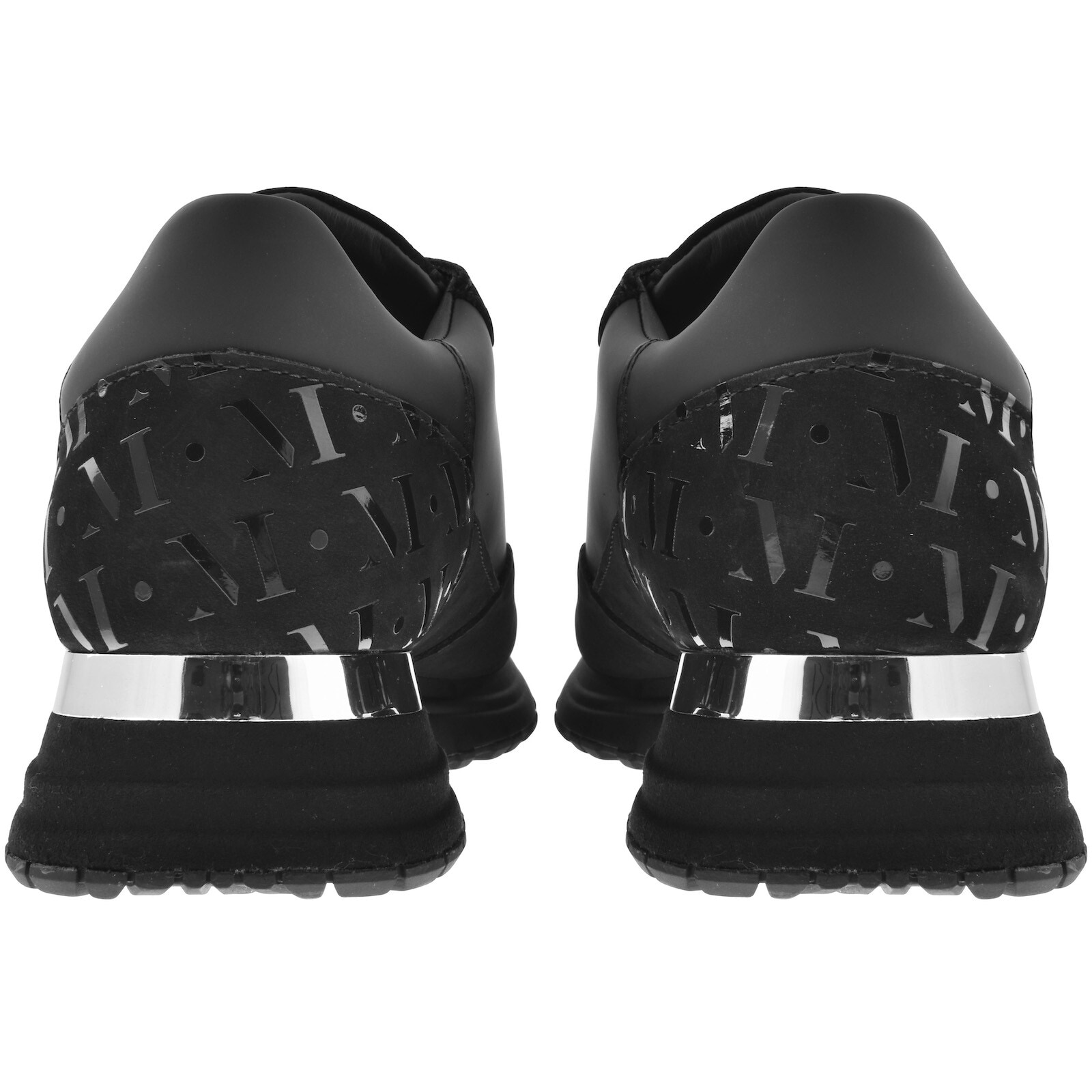 Mallet Popham Trainers Black In Black