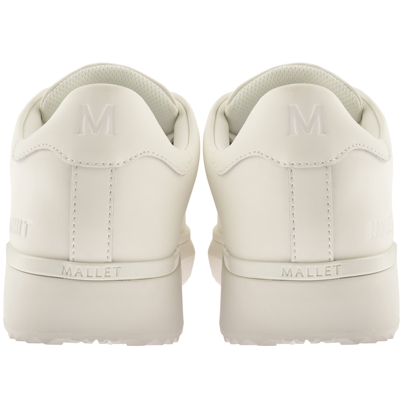 Mallet Grftr Lite Trainers Triple White In White