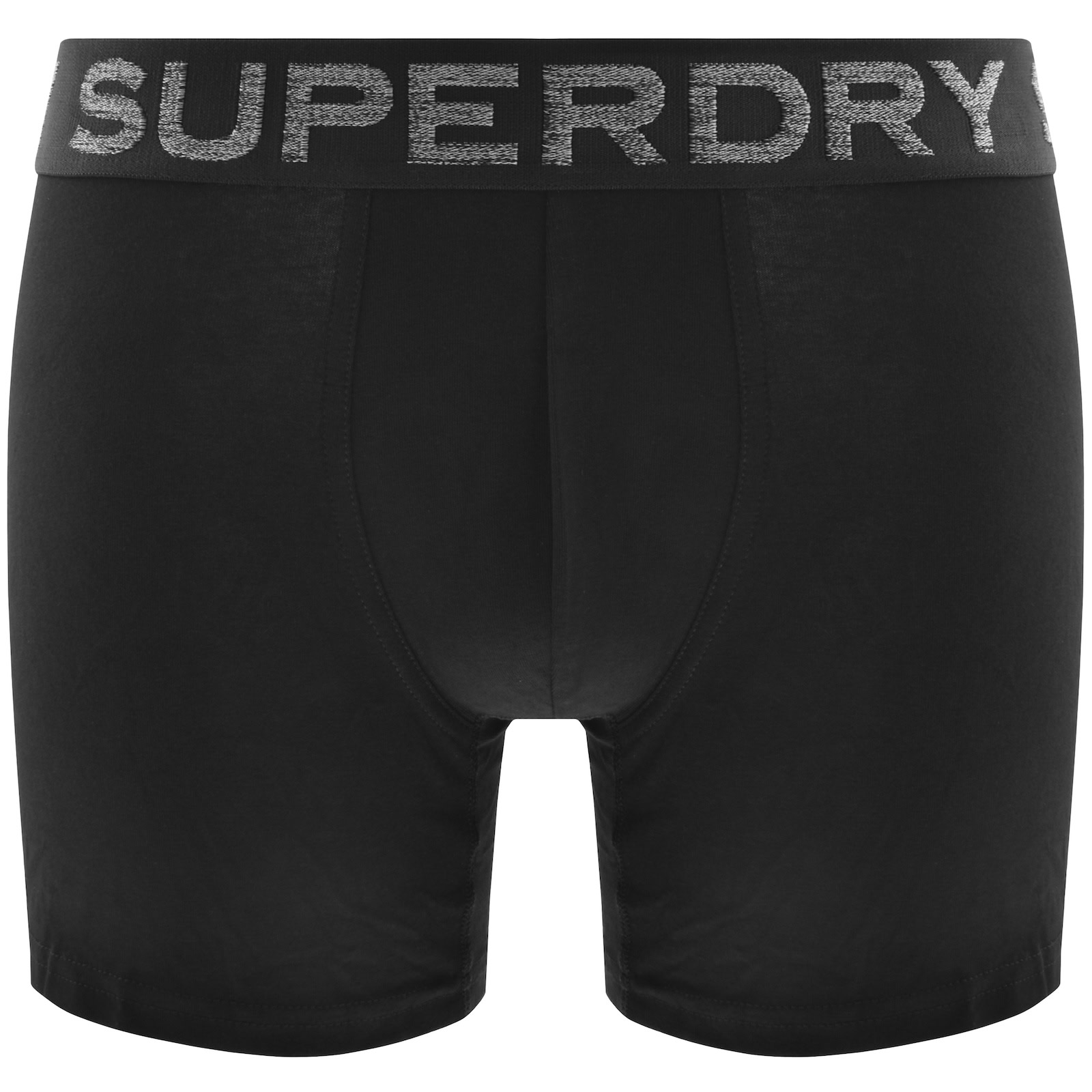 Superdry 3 Pack Boxers Black In Black