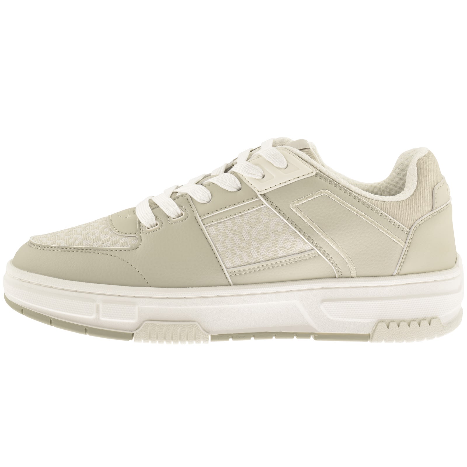 Hugo Boss Hugo Yarrow Trainers Light Beige In Sand