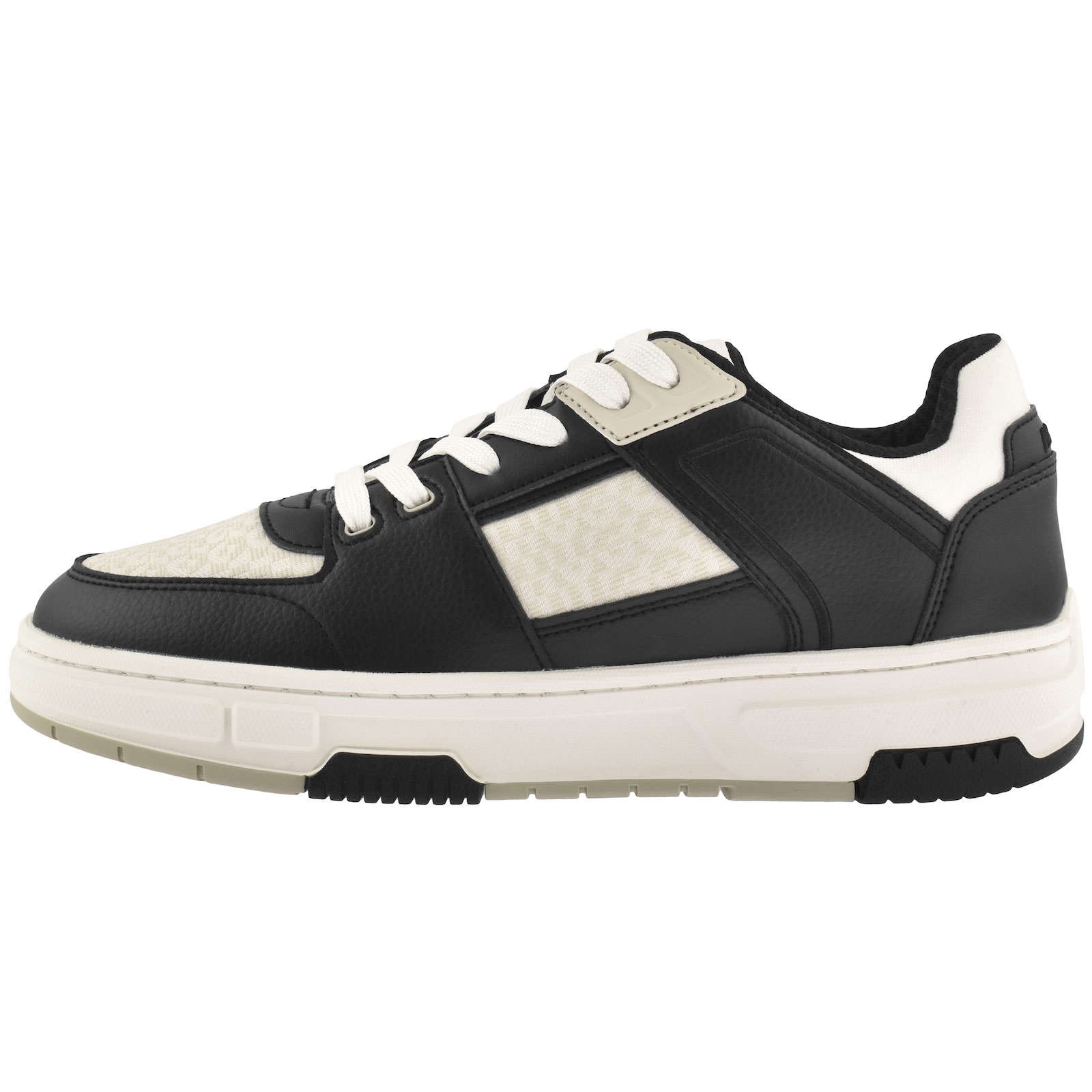 Hugo Boss Hugo Yarrow Trainers Charcoal Black In Black