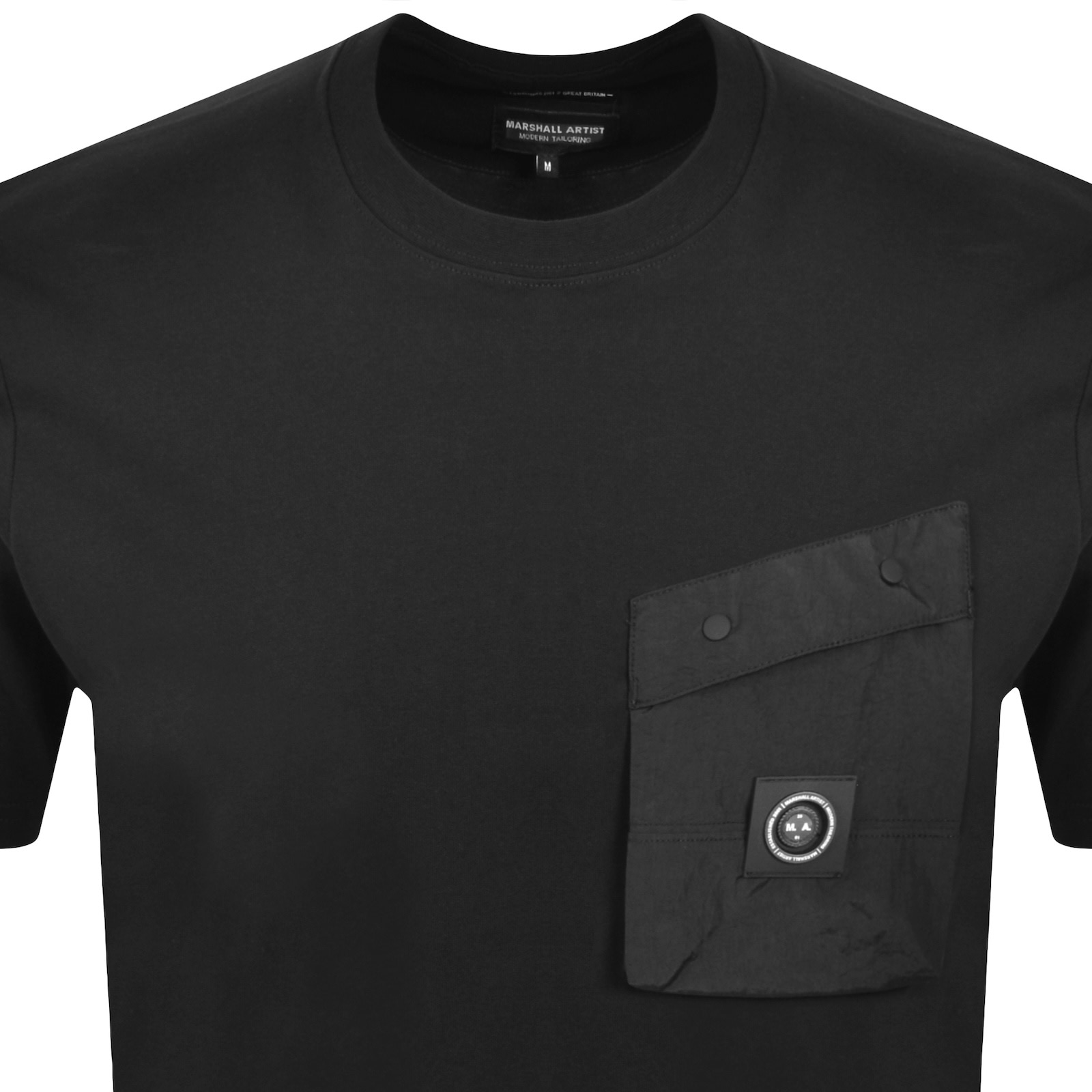 Marshall Artist Proccera T Shirt Black In Black