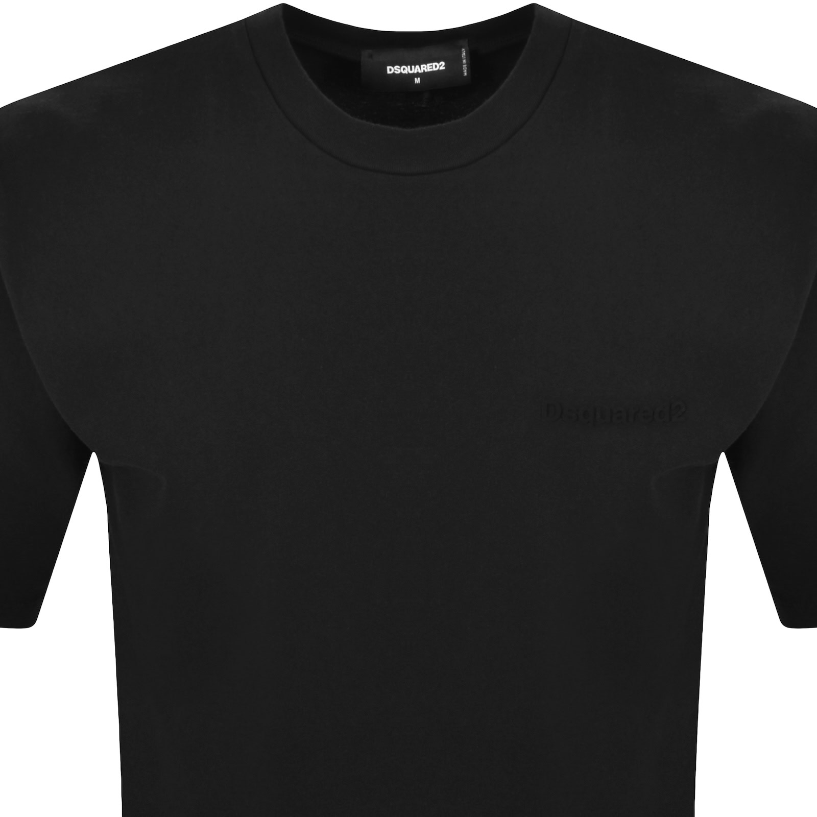 Dsquared2 Rebels Loose Fit T-shirt In Black