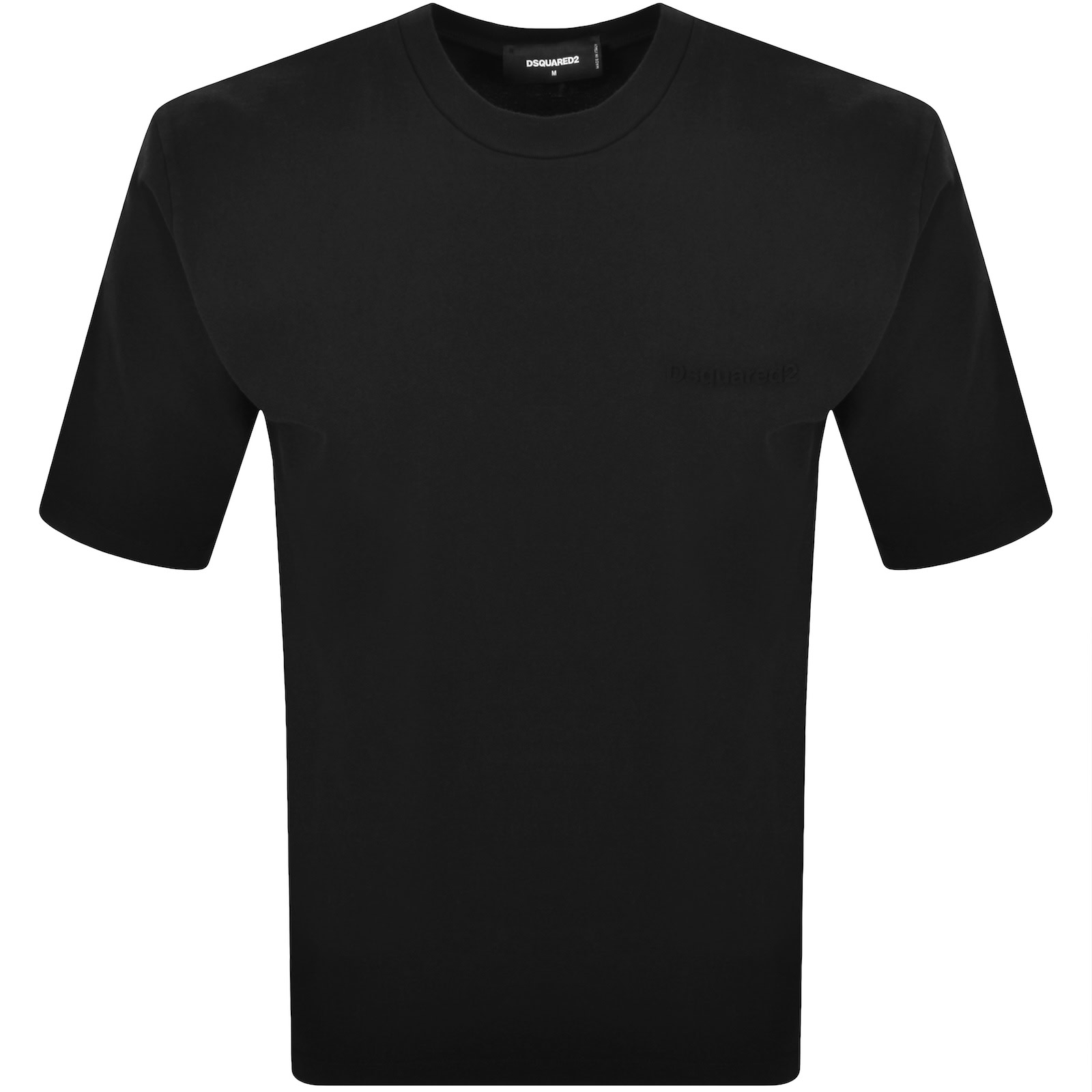 Dsquared2 Rebels Loose Fit T-shirt In Black