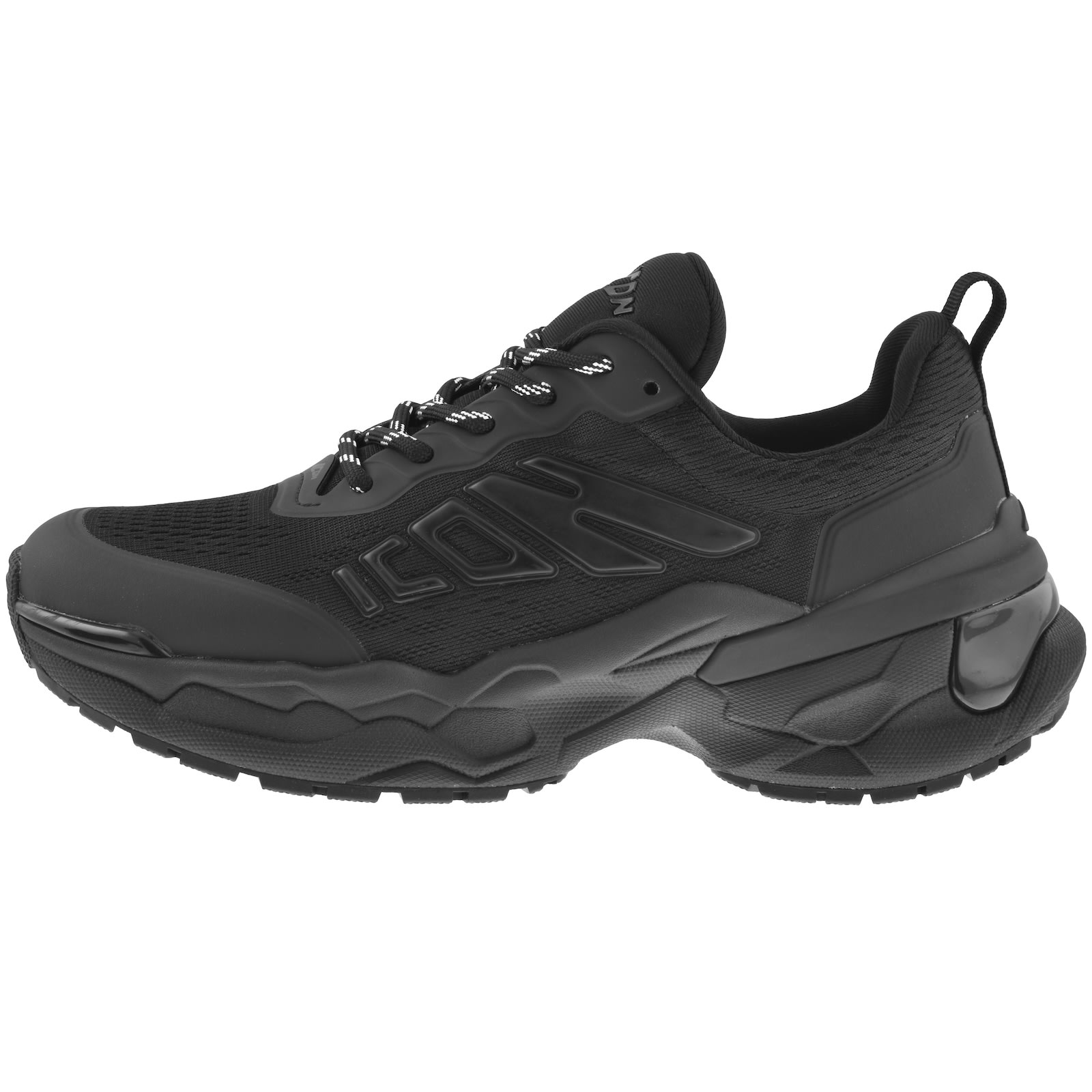 Dsquared2 Faster Trainers Black In Black