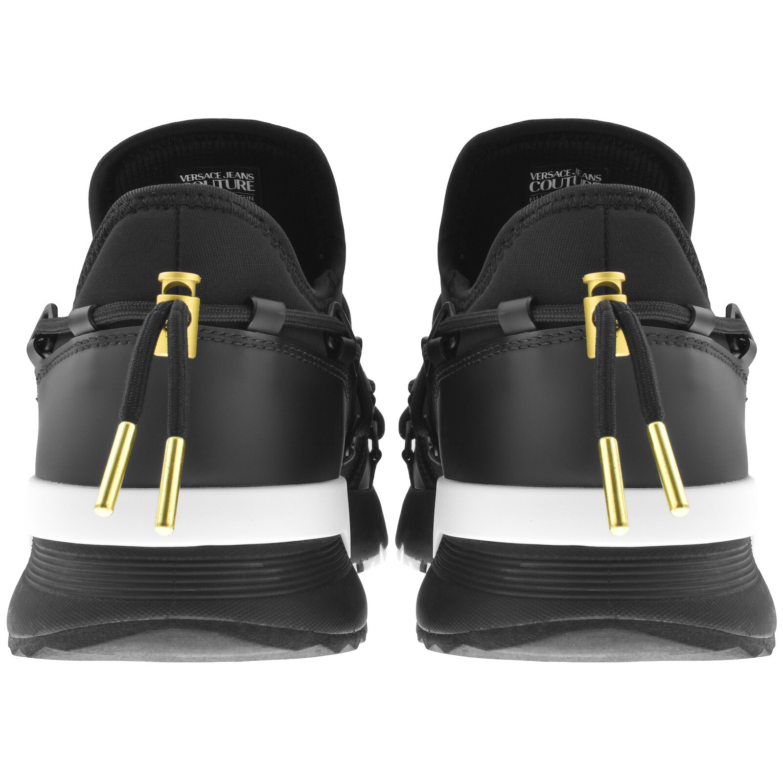 Versace Jeans Couture Dynamic Trainers Black In Black