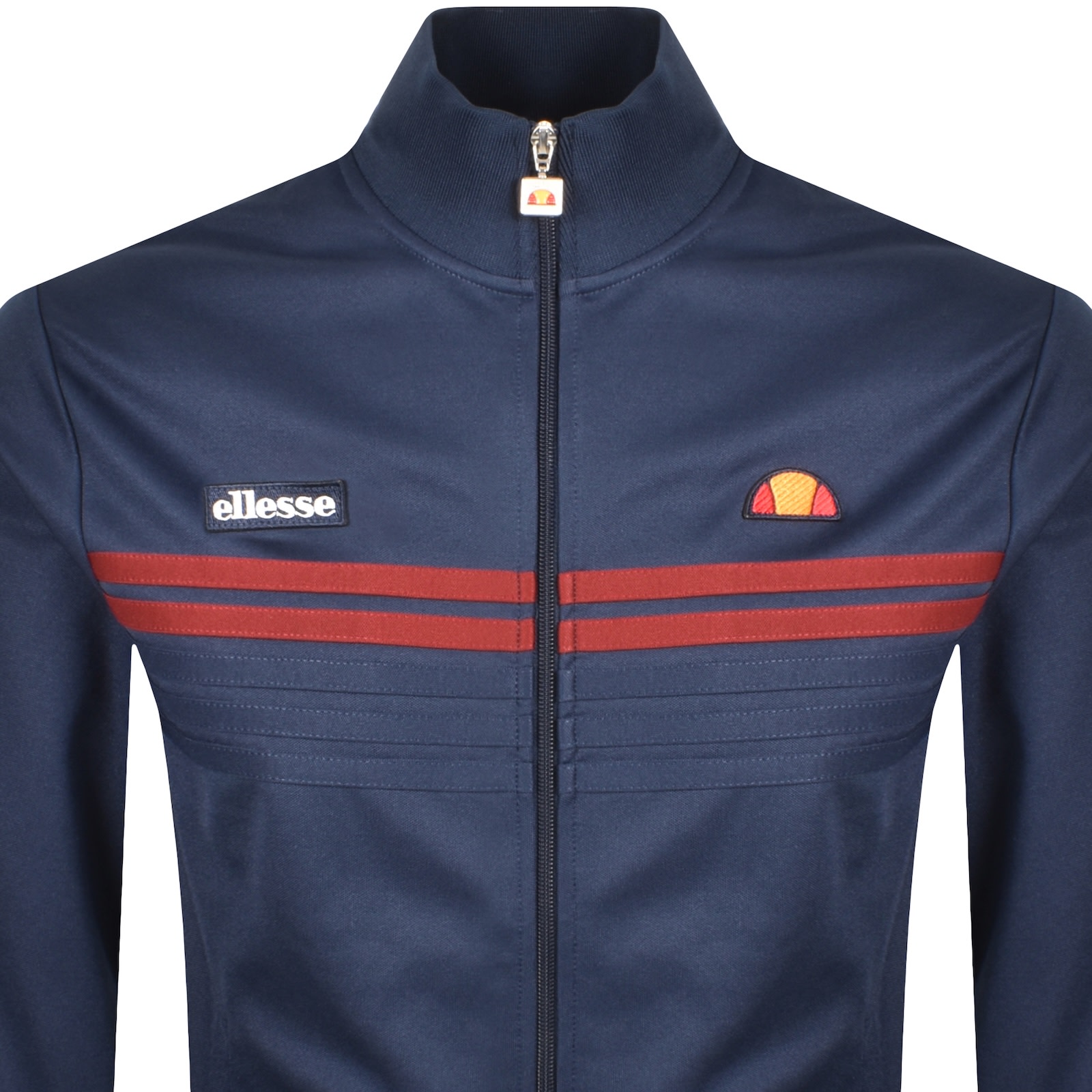 Ellesse Vicenza Track Top Navy In Blue