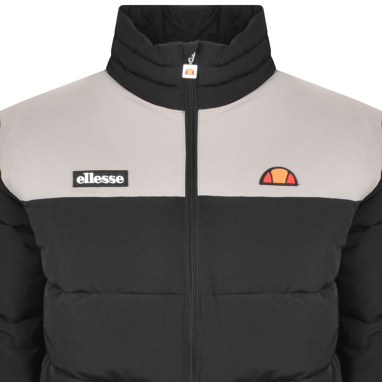 Ellesse Nebula Padded Jacket Black In Black