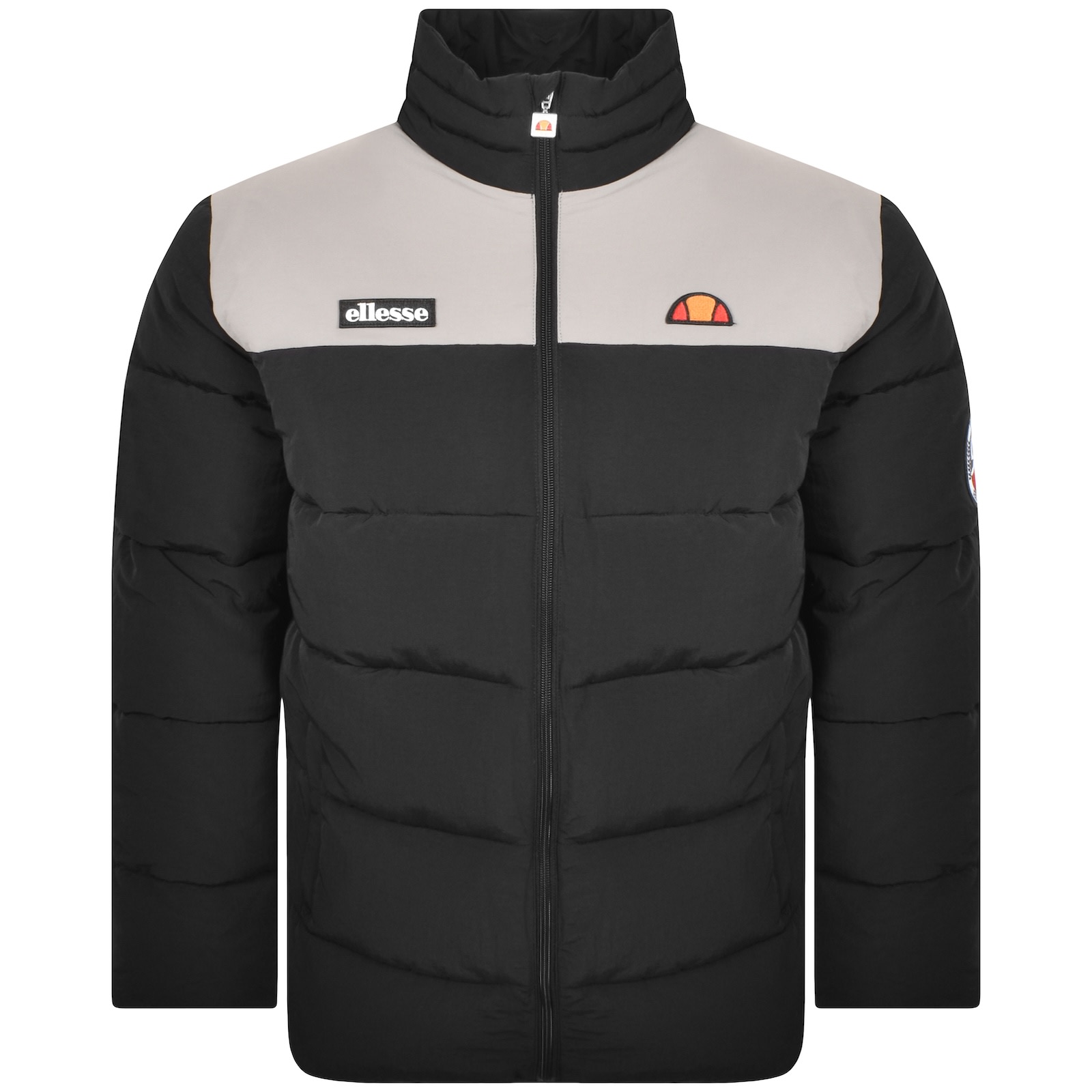 Ellesse Nebula Padded Jacket Black In Black