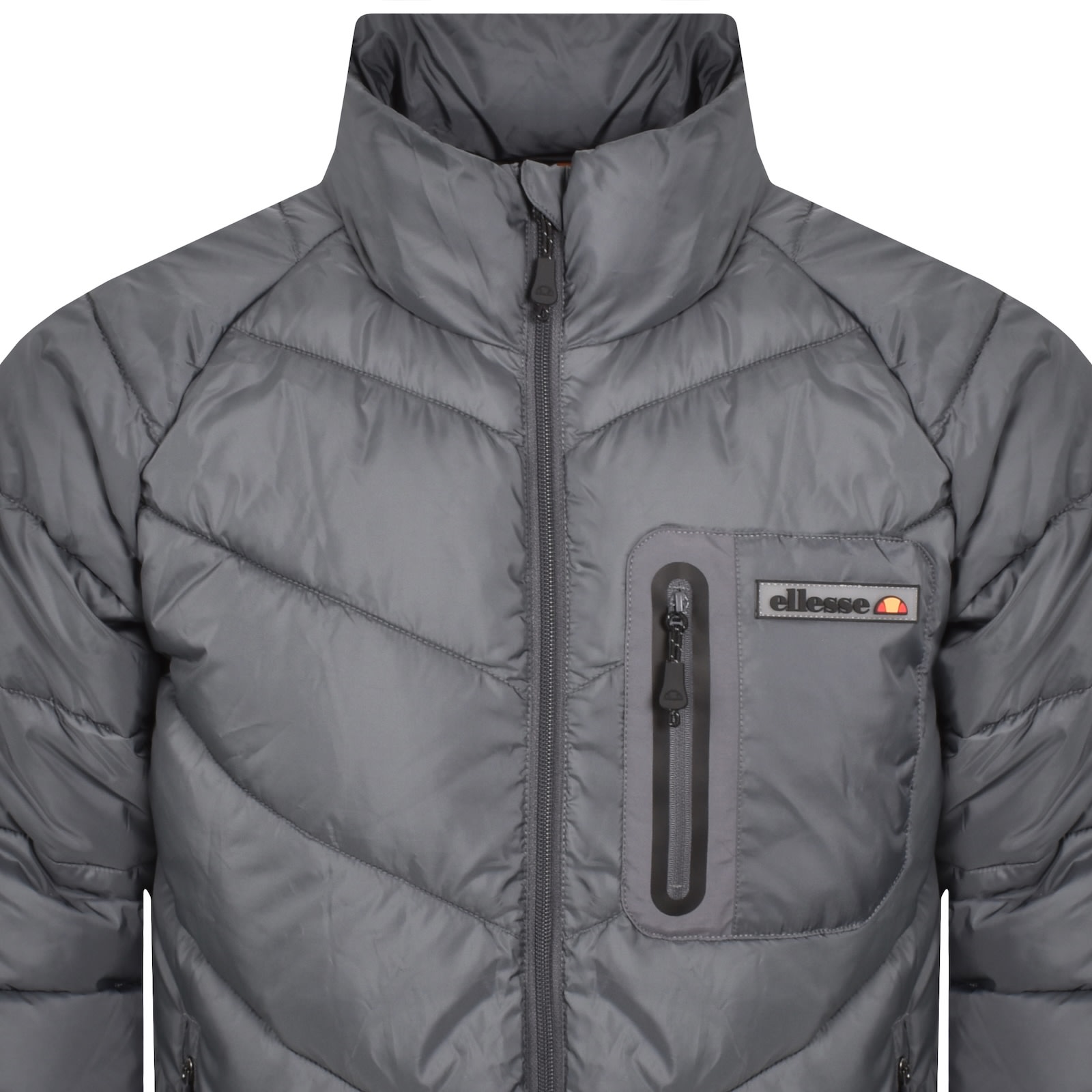 Ellesse Lalizo Padded Jacket Grey In Gray