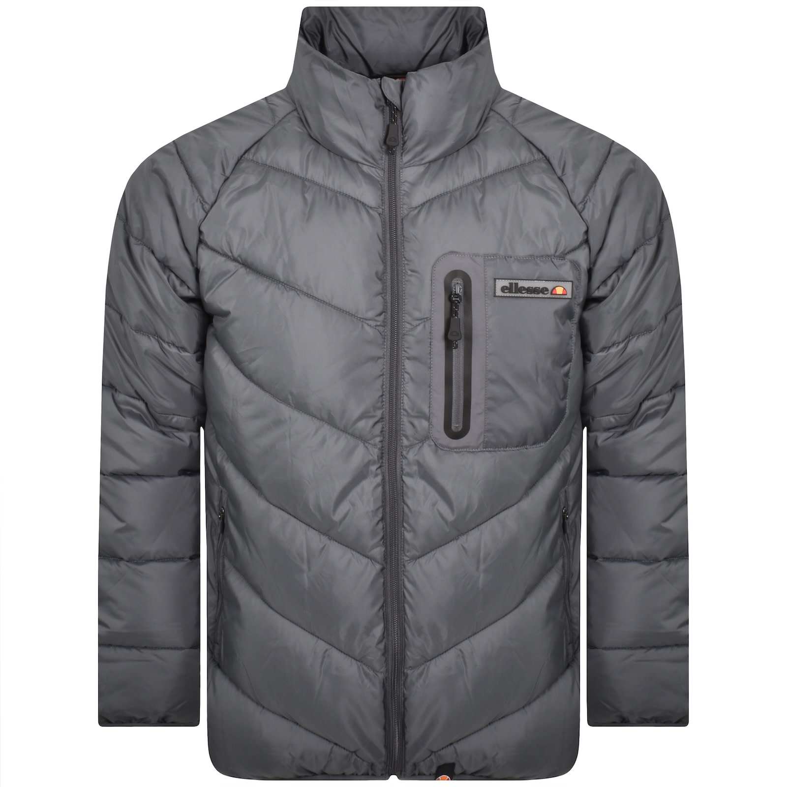 Ellesse Lalizo Padded Jacket Grey In Gray