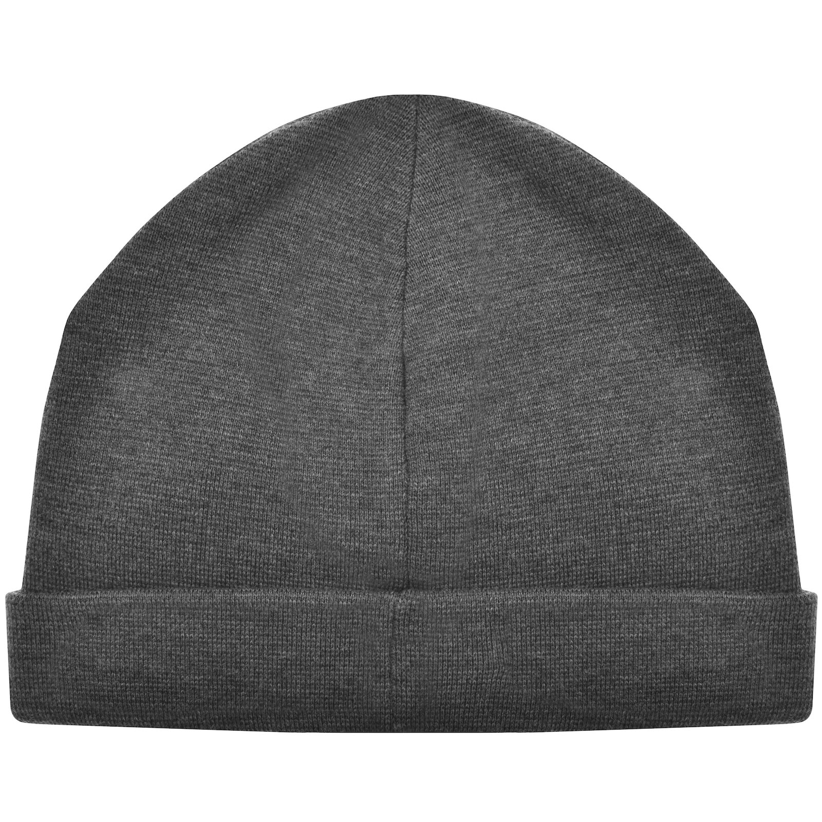 Armani Collezioni Emporio Armani Wool Beanie Medium Grey In Gray
