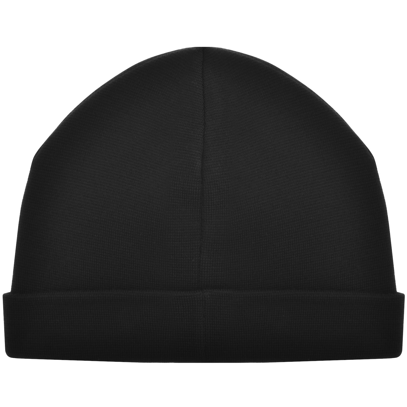 Armani Collezioni Emporio Armani Wool Beanie Black In Black