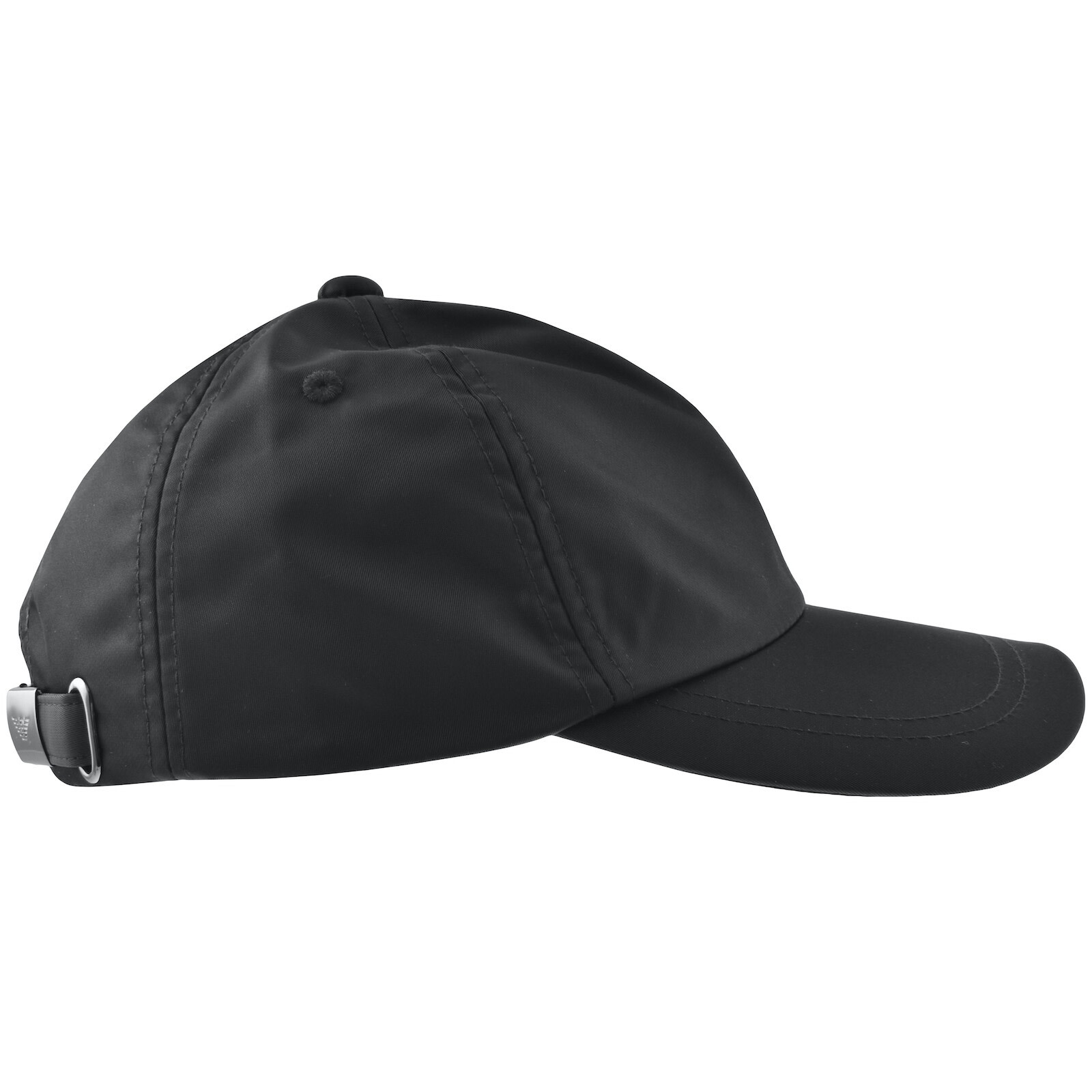 Armani Collezioni Emporio Armani Baseball Logo Cap Black In Black