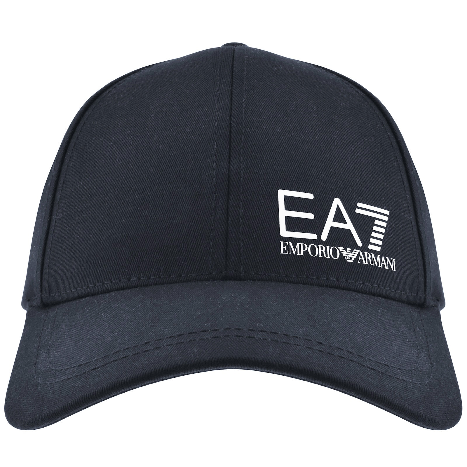 Ea7 Emporio Armani Baseball Cap Blue In Blue