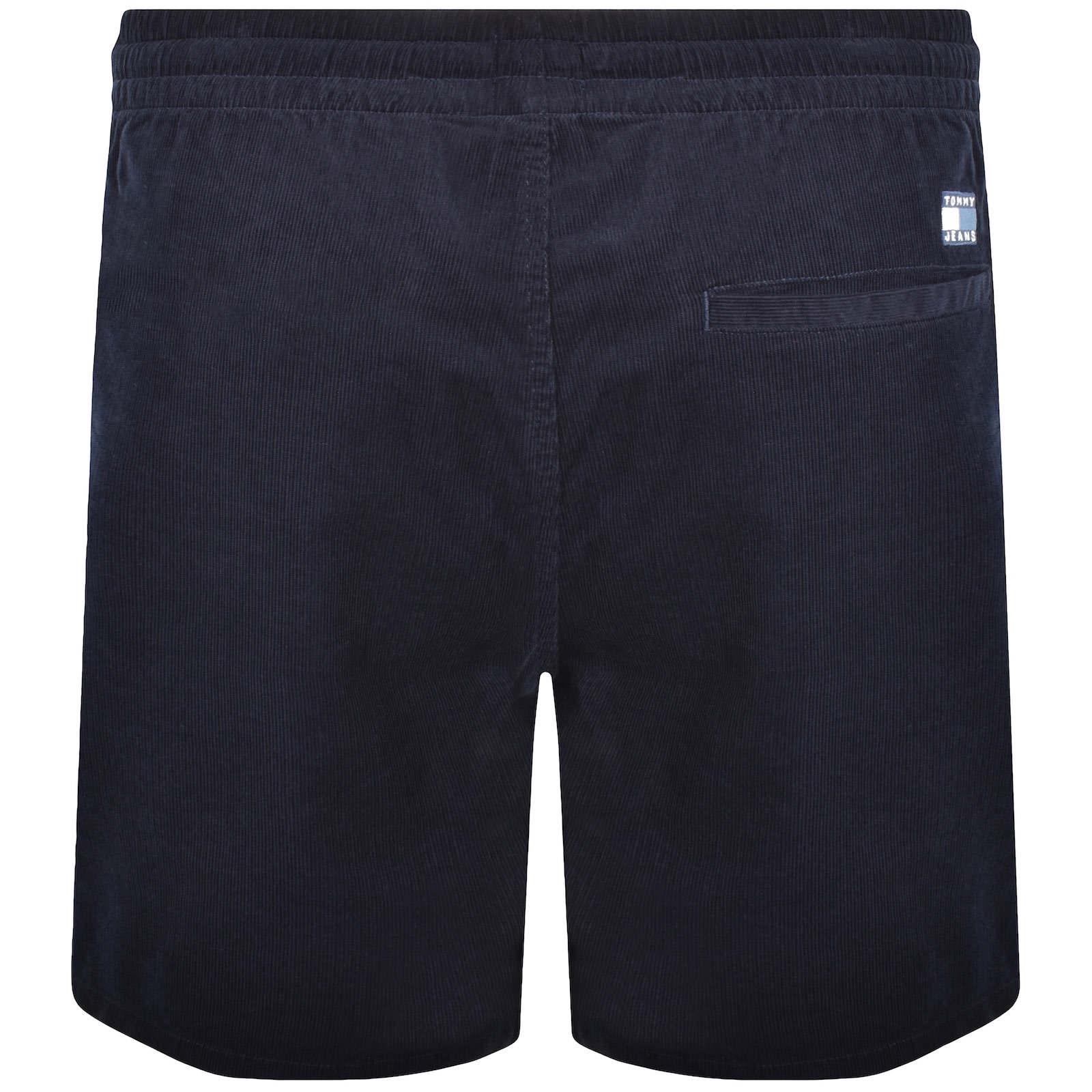 Tommy Jeans Light Cord Shorts Navy In Blue