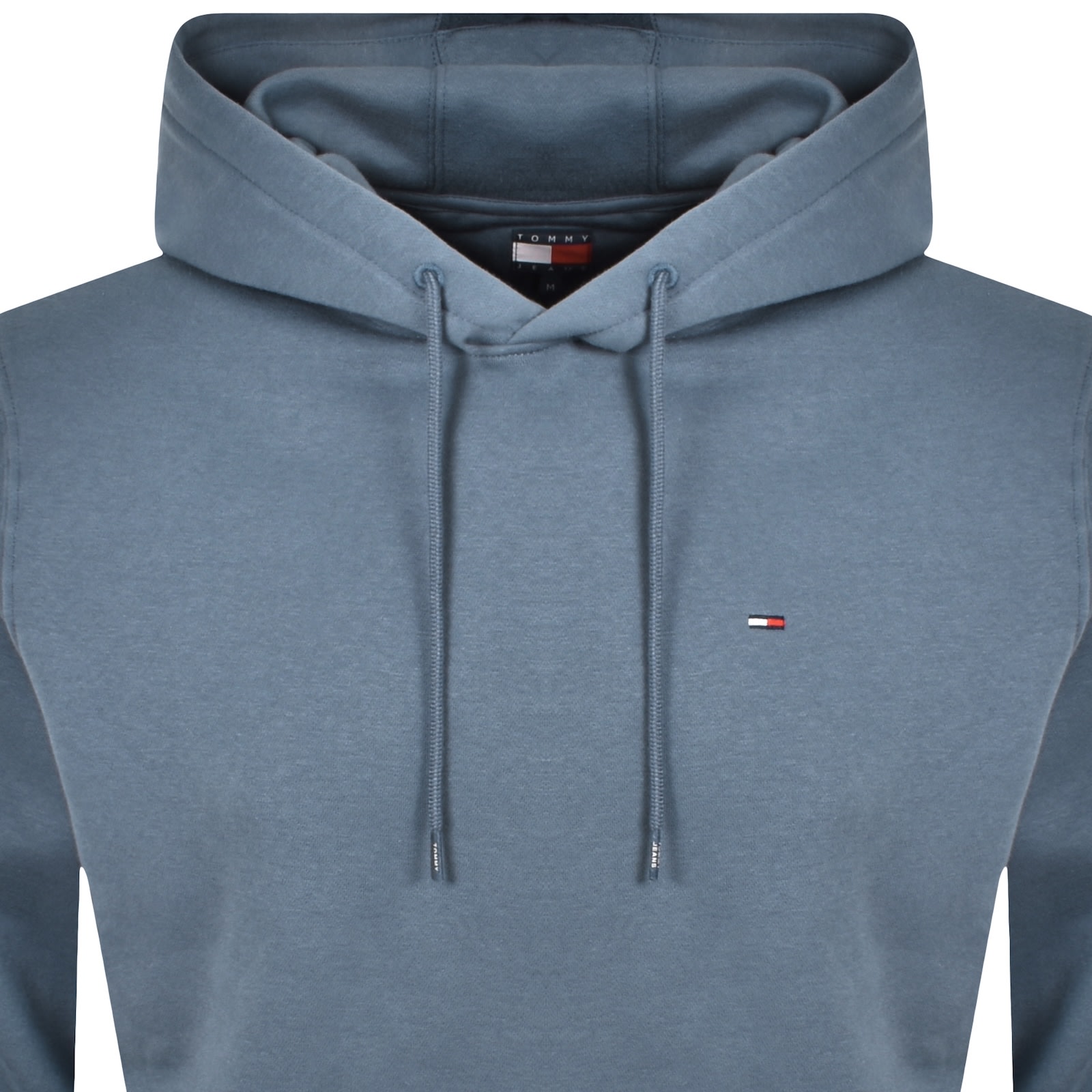Tommy Jeans Flag Hoodie Blue Moment In Blue