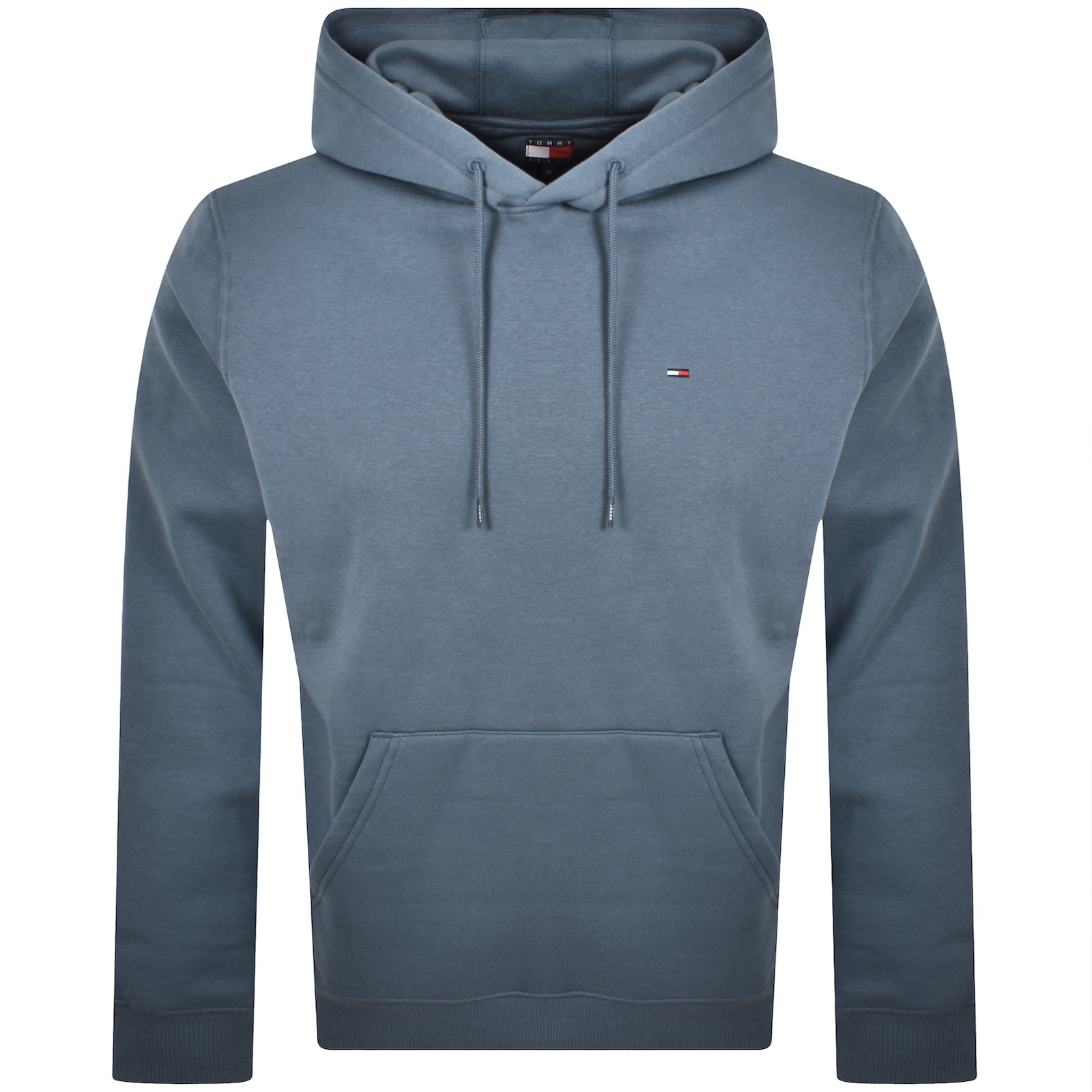 Tommy Jeans Flag Hoodie Blue Moment In Blue