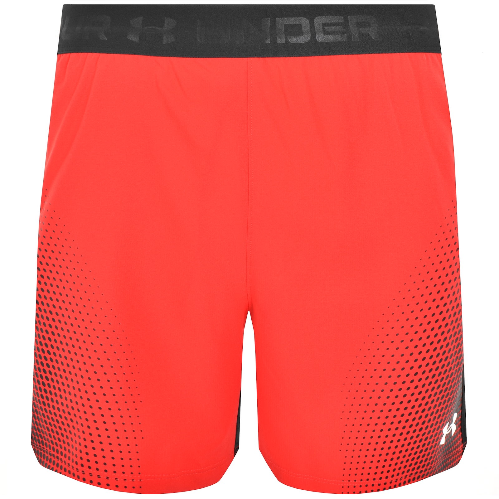 Under Armour Vanish Graphic Shorts Red In Red