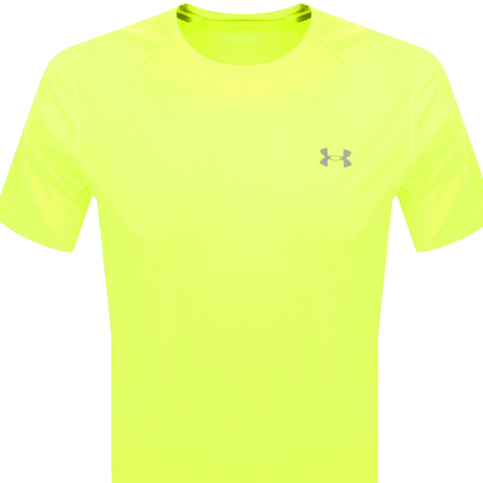 Under Armour Launch T Shirt Yellow In Yellow