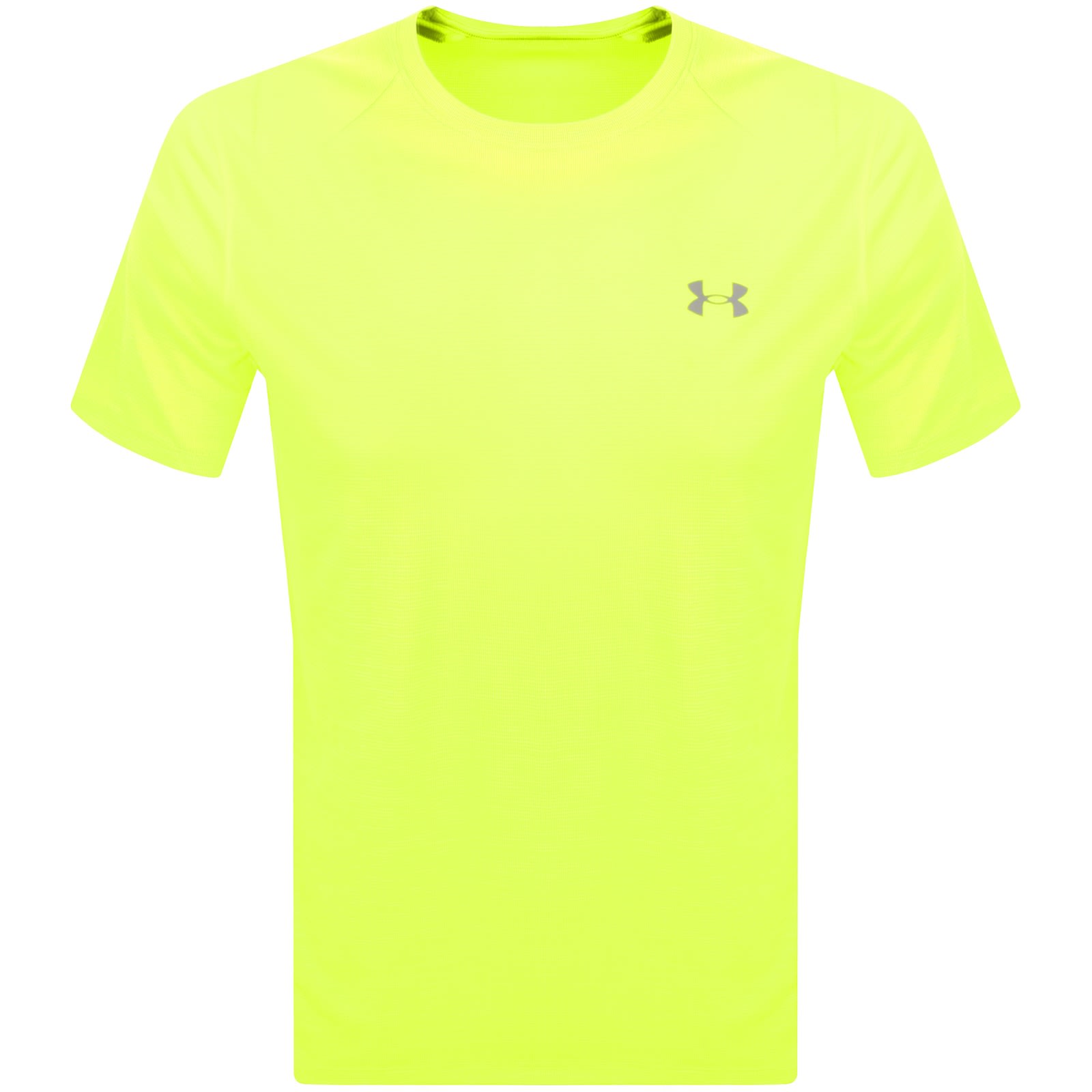 Under Armour Launch T Shirt Yellow In Yellow