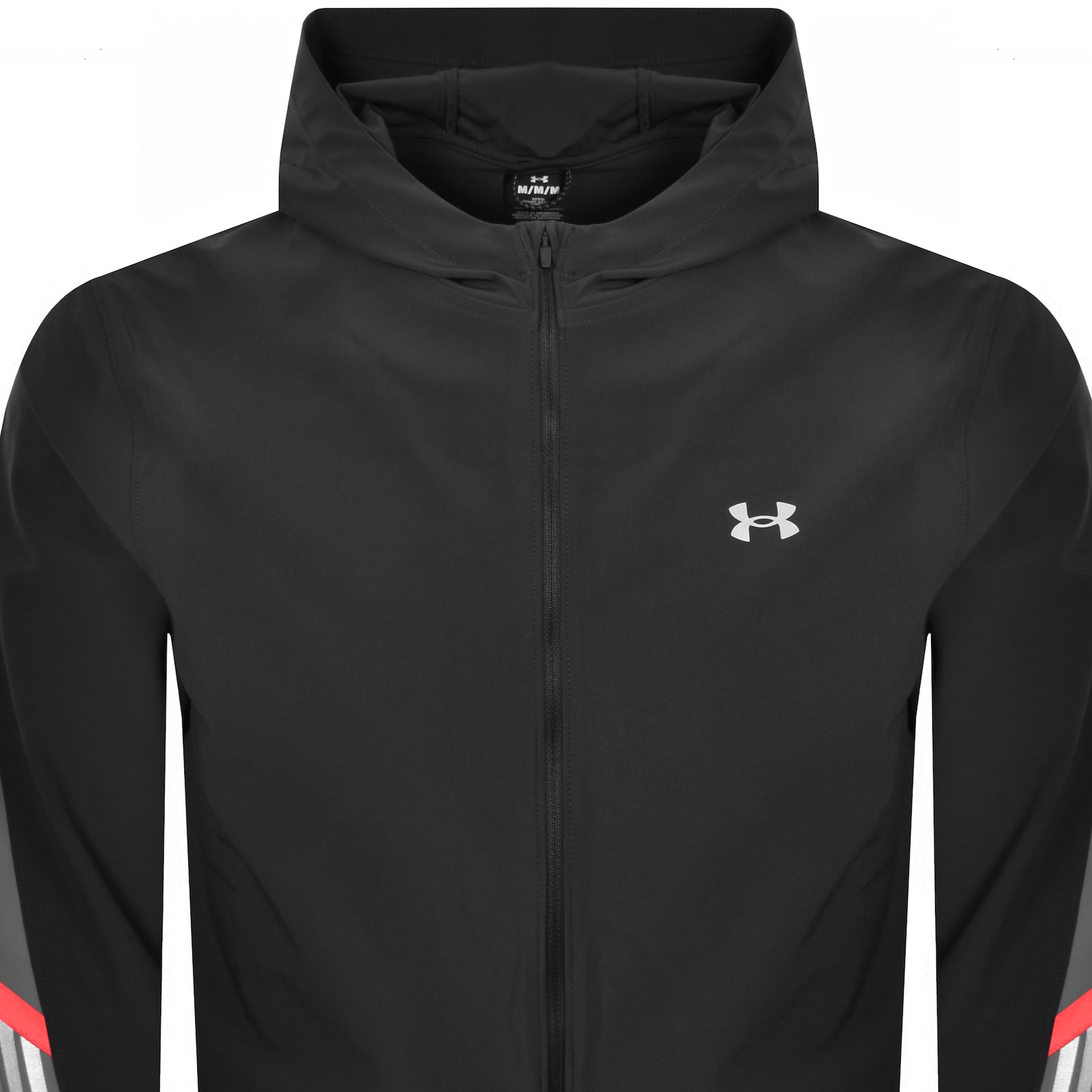 Under Armour Velociti Storm Jacket Black In Black