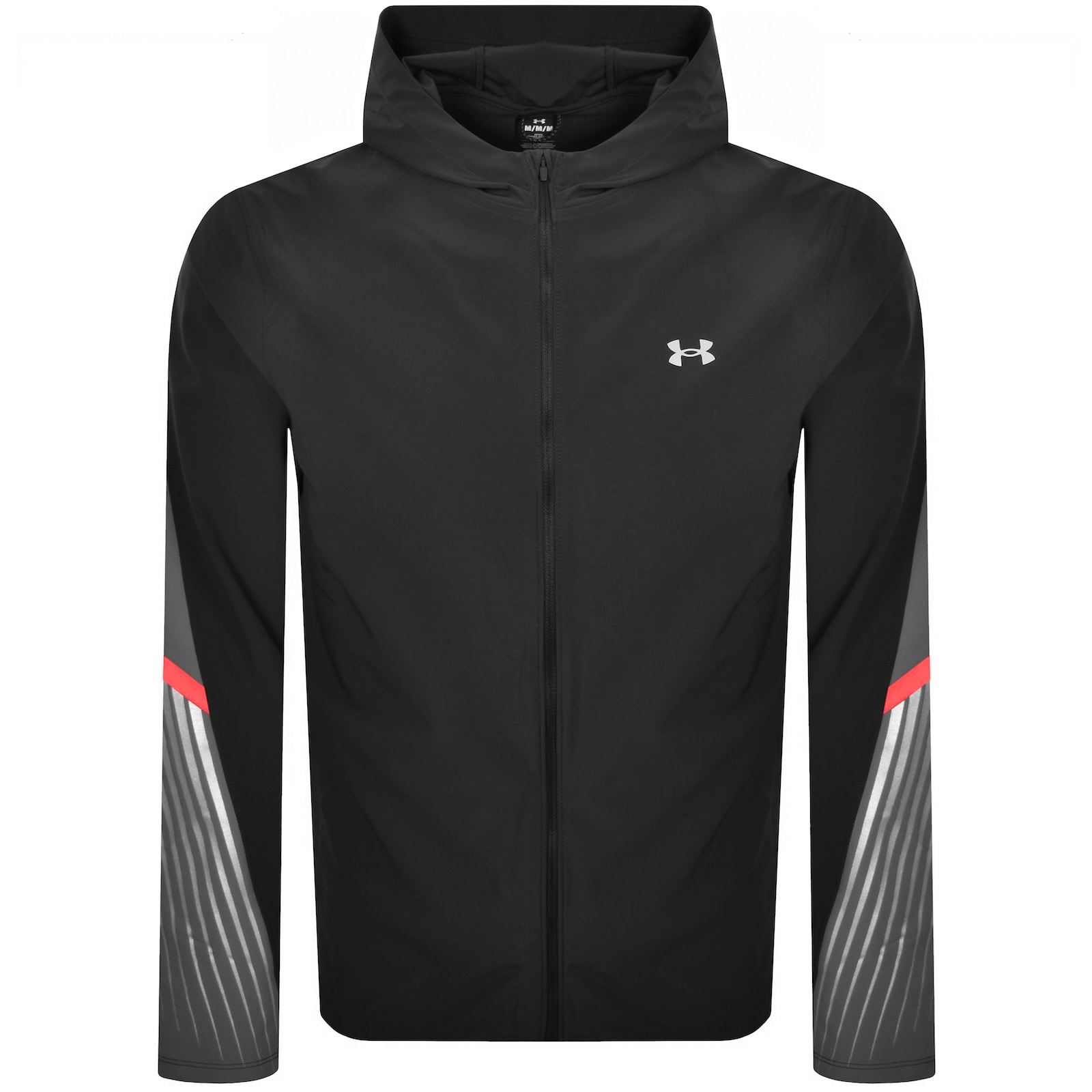 Under Armour Velociti Storm Jacket Black In Black