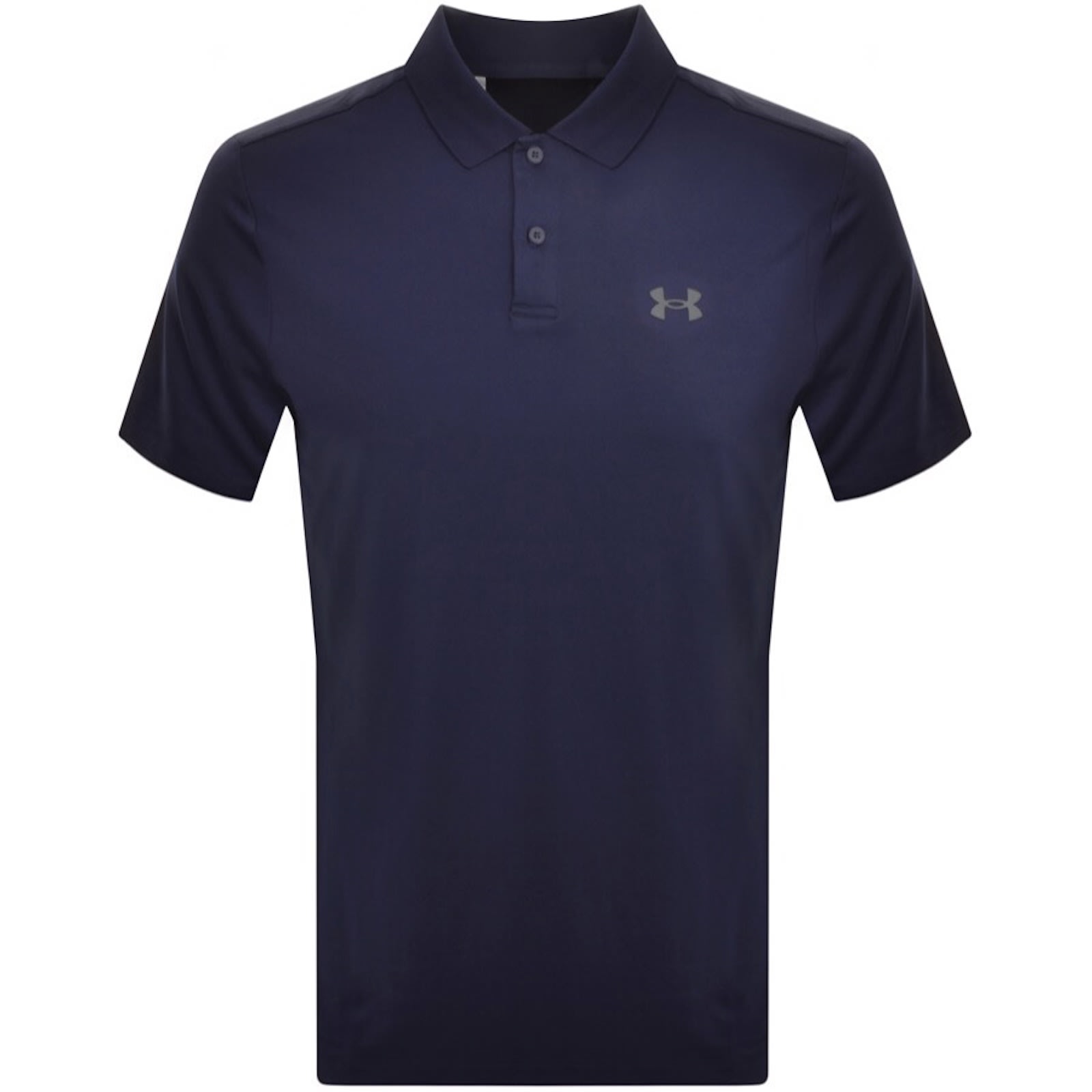 Under Armour Performance 3.0 Polo Navy In Blue