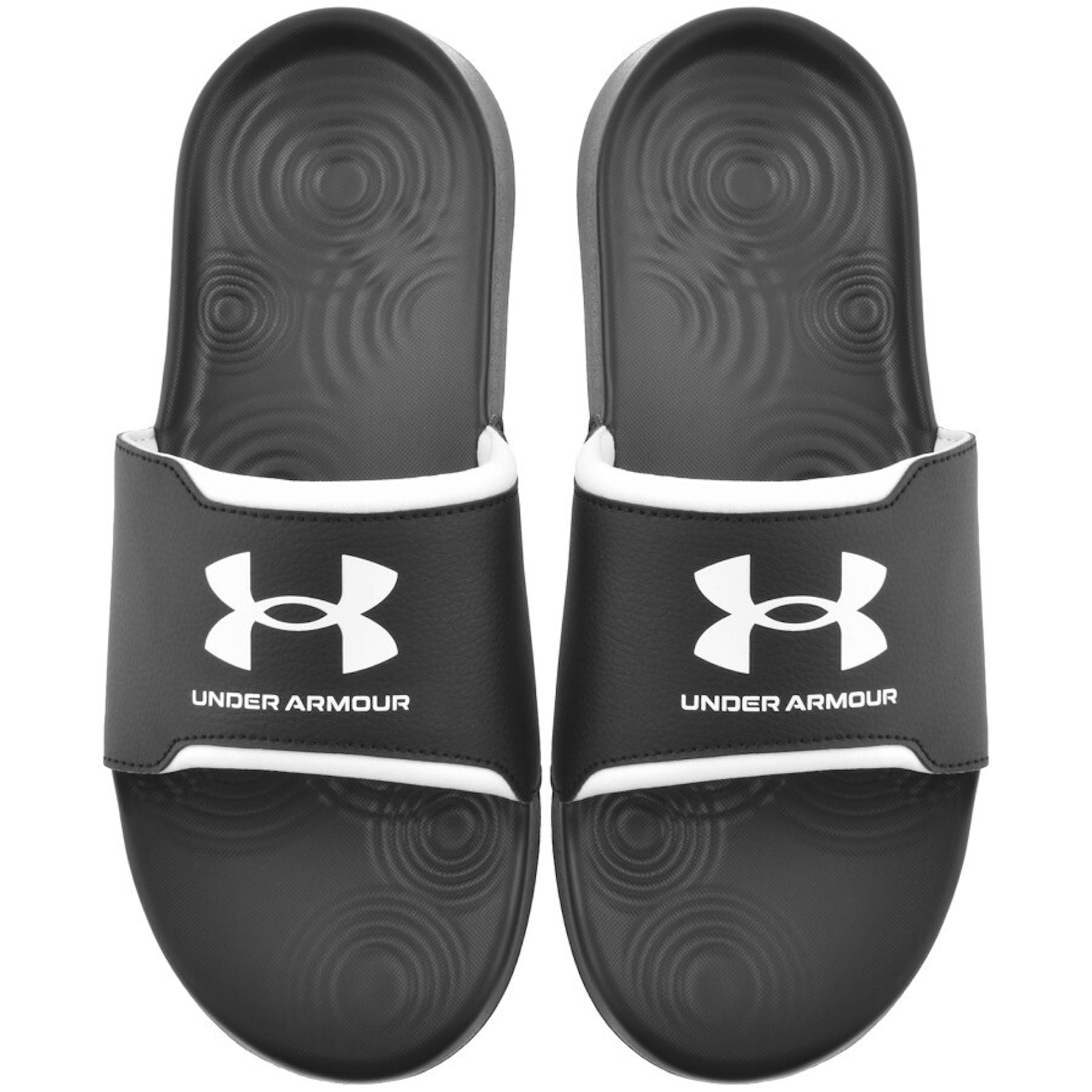 Under Armour Ignite Select Sliders Black In Black