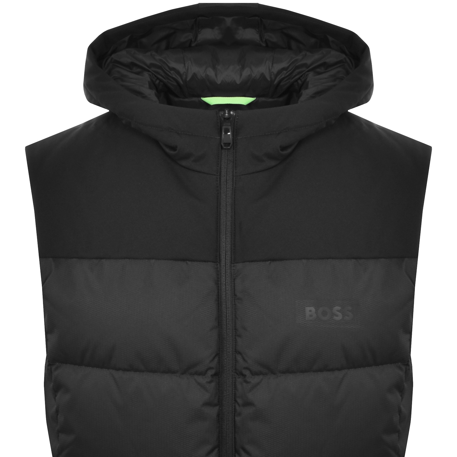 Boss Athleisure Boss Block X Gilet Black In Black