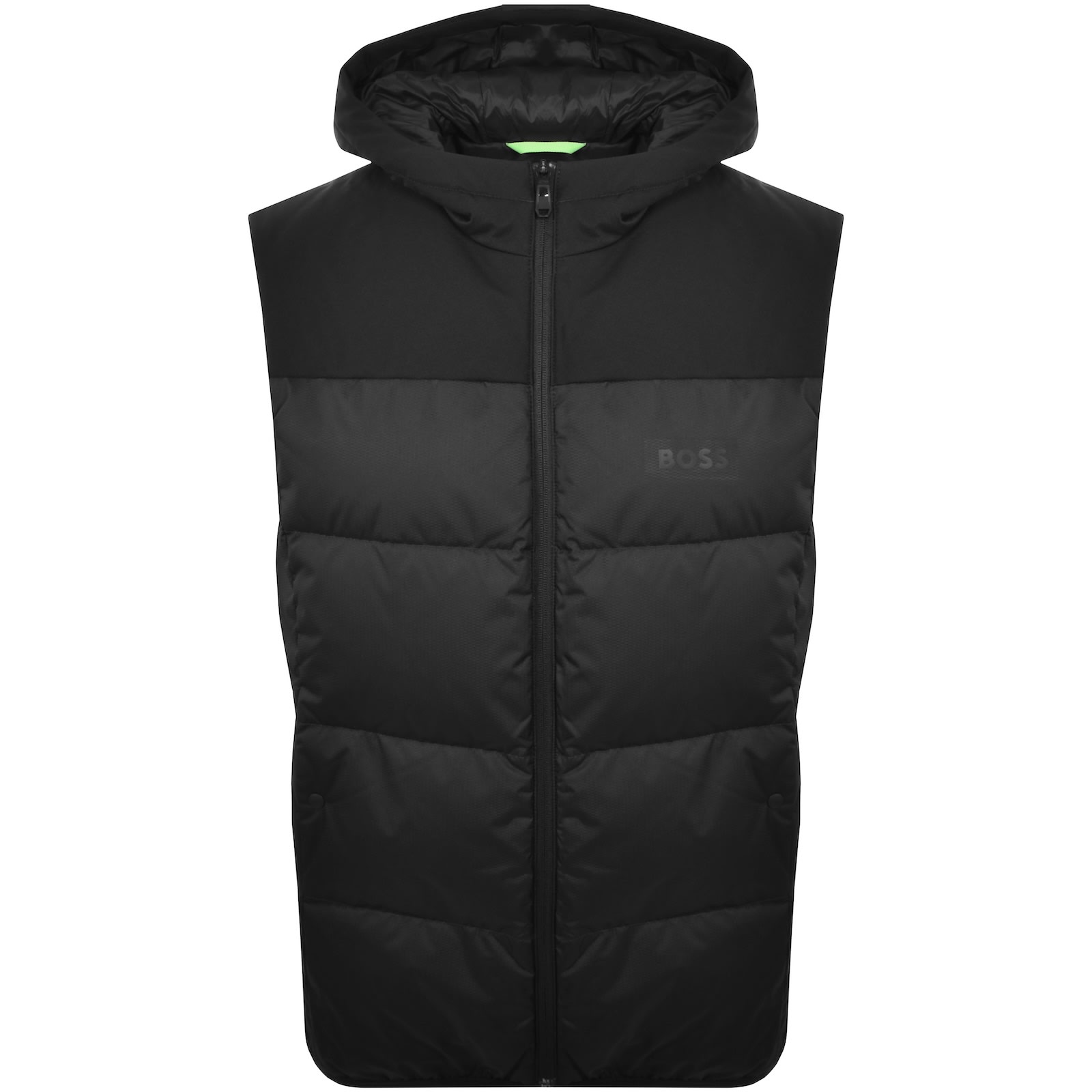 Boss Athleisure Boss Block X Gilet Black In Black