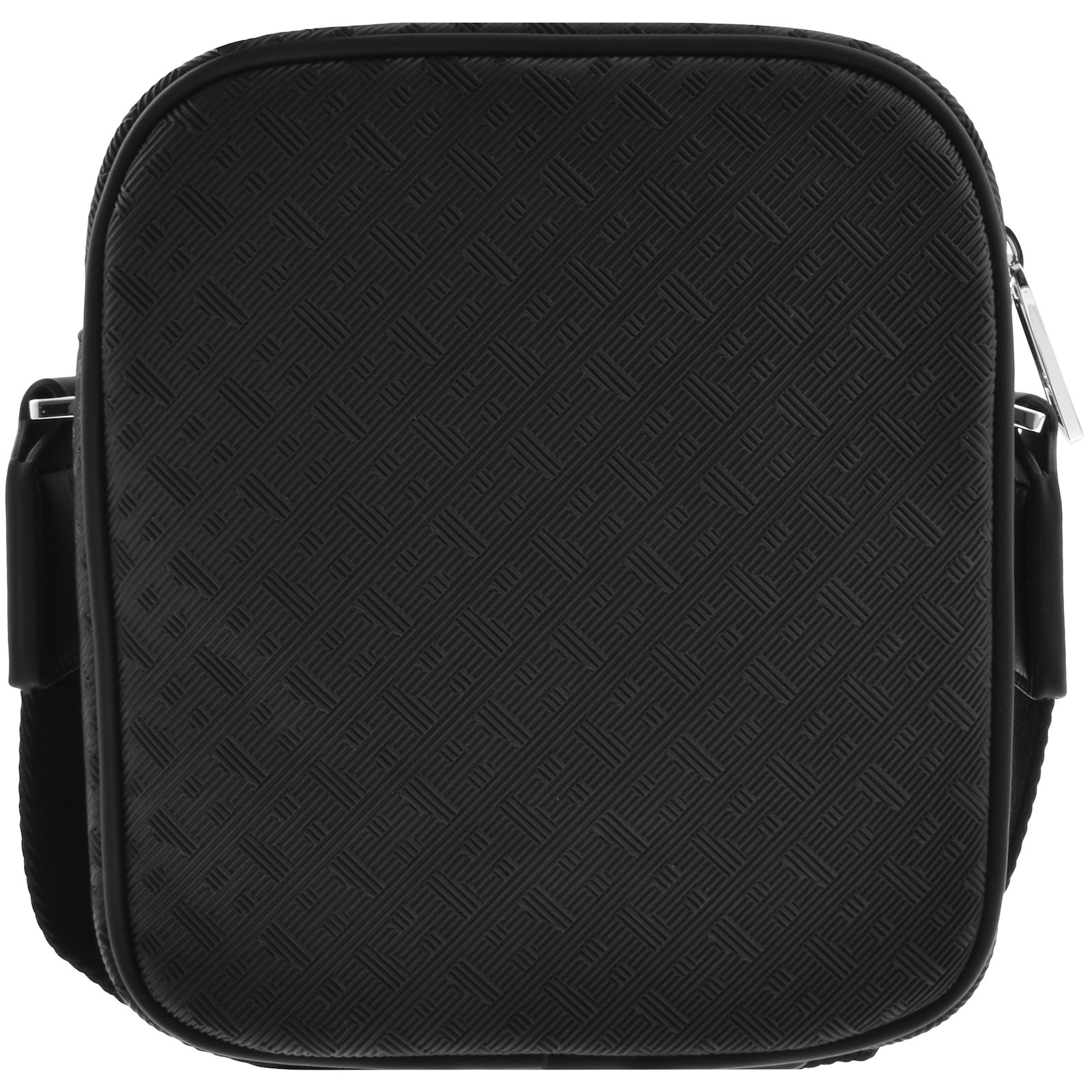 Hugo Boss Boss Ray Crossbody Bag Black In Black