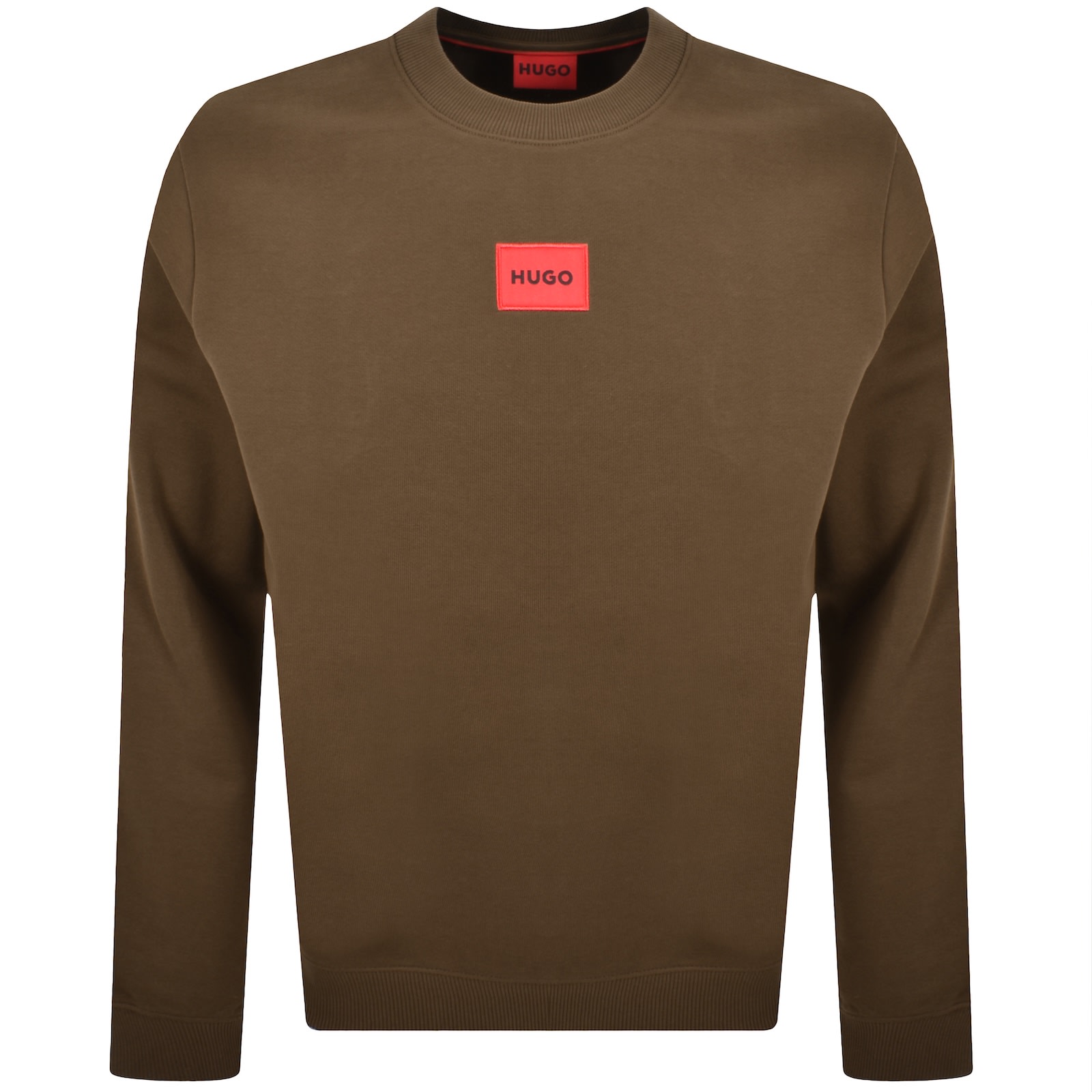 Hugo Boss Hugo Diragol 212 Sweatshirt Medium Brown In Brown