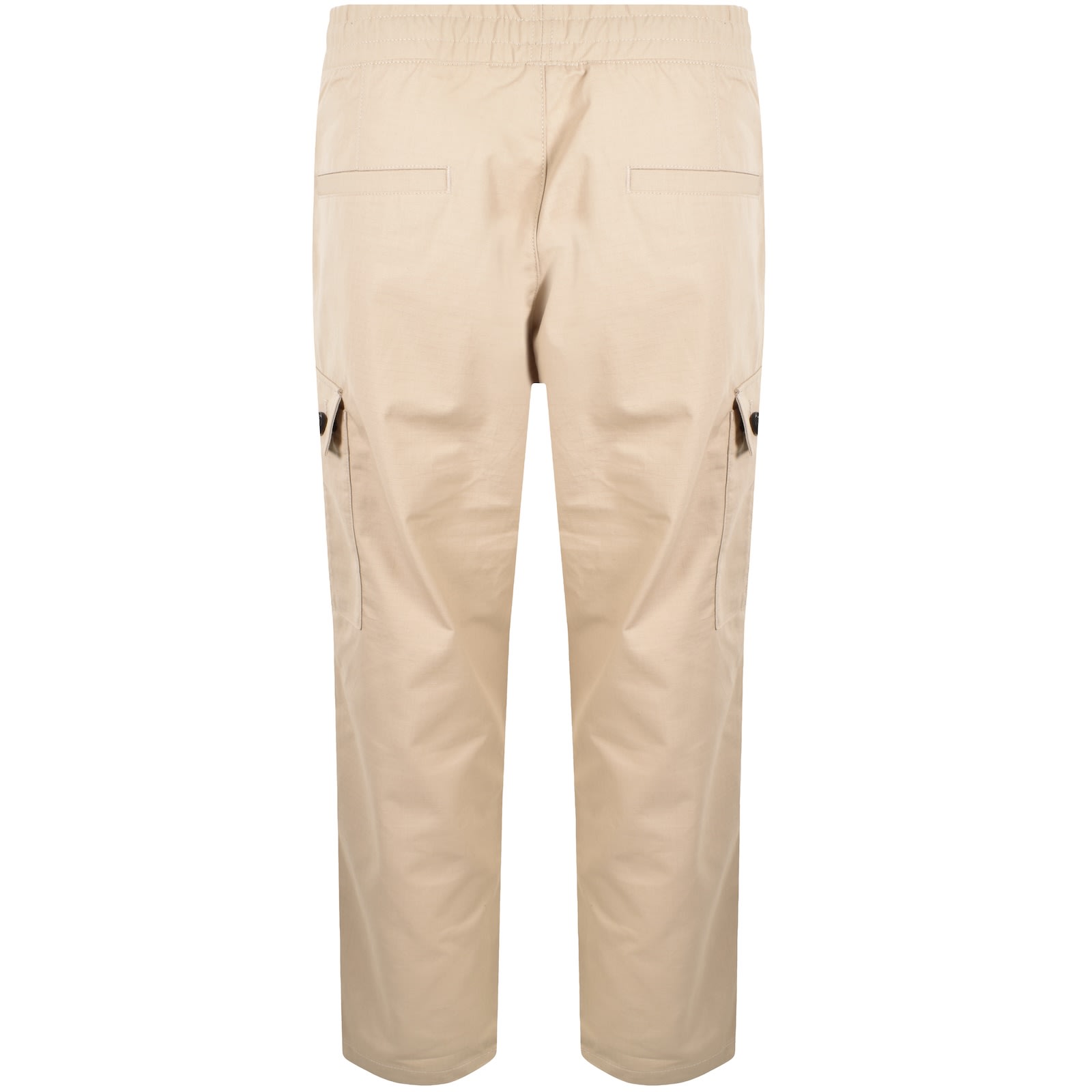 Hugo Boss Hugo Garlo233 Trousers Medium Beige In Multi