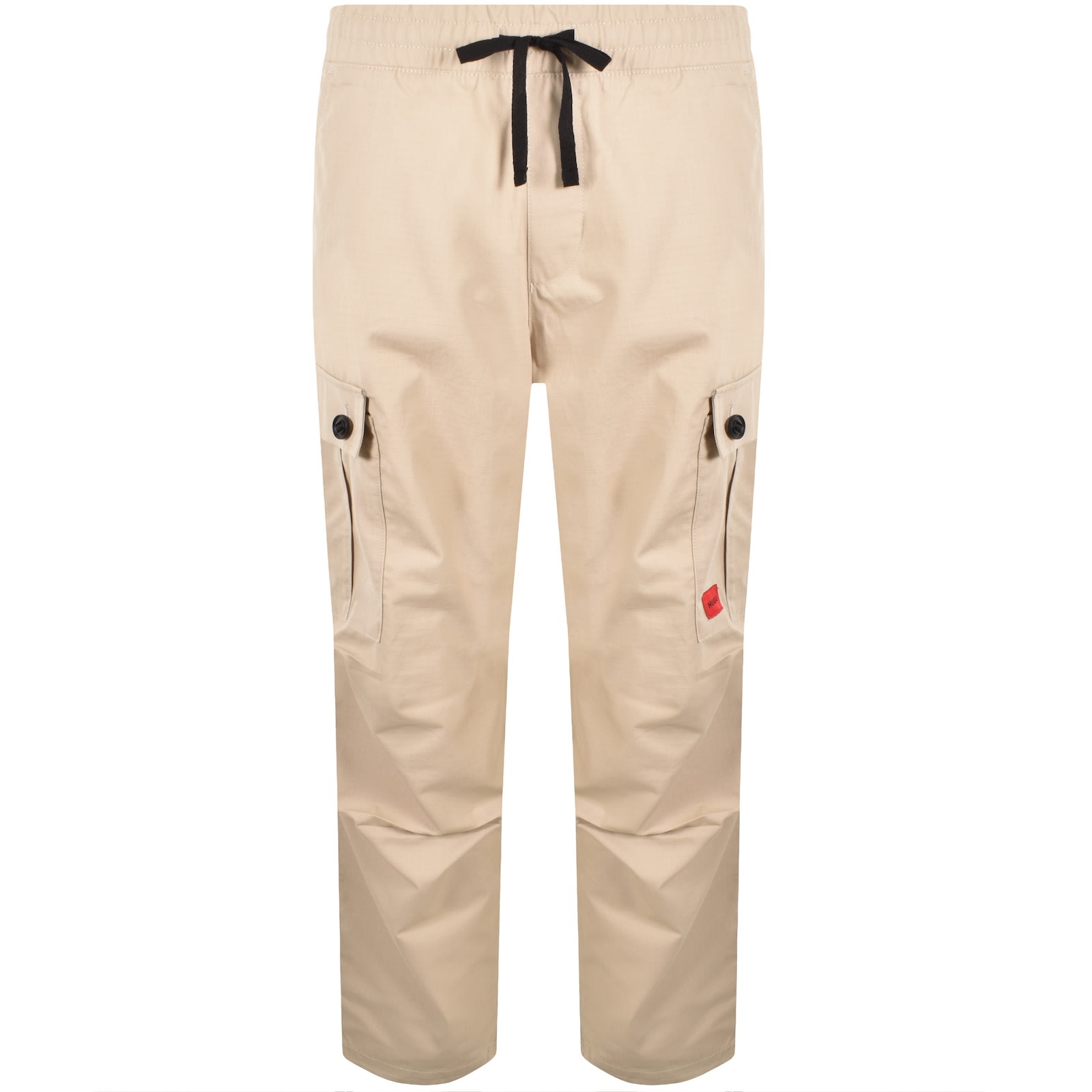 Hugo Boss Hugo Garlo233 Trousers Medium Beige In Multi