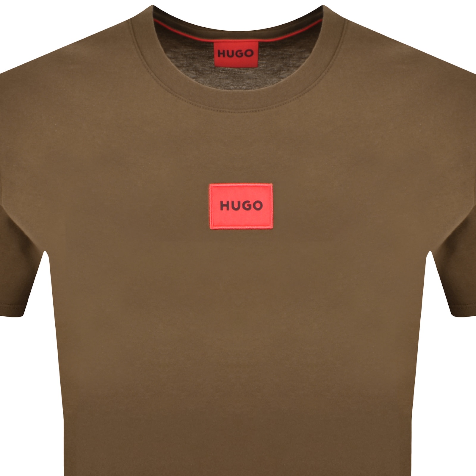 Hugo Boss Hugo Diragolino212 T Shirt Brown In Brown