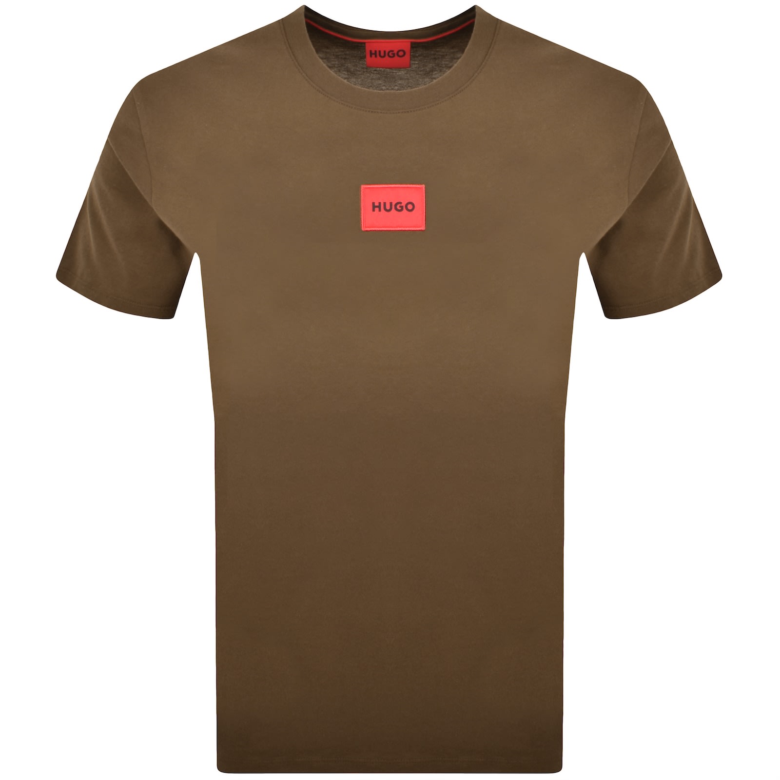 Hugo Boss Hugo Diragolino212 T Shirt Brown In Brown