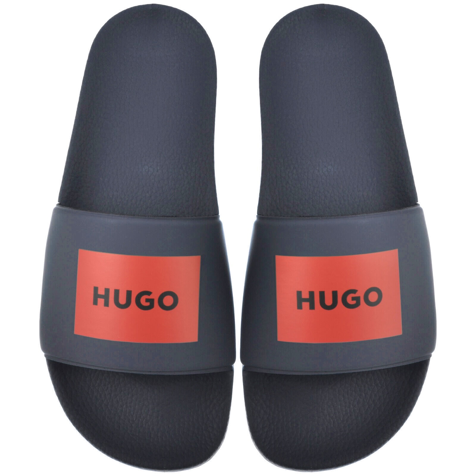 Hugo Boss Hugo Timein Sliders Open Blue In Blue