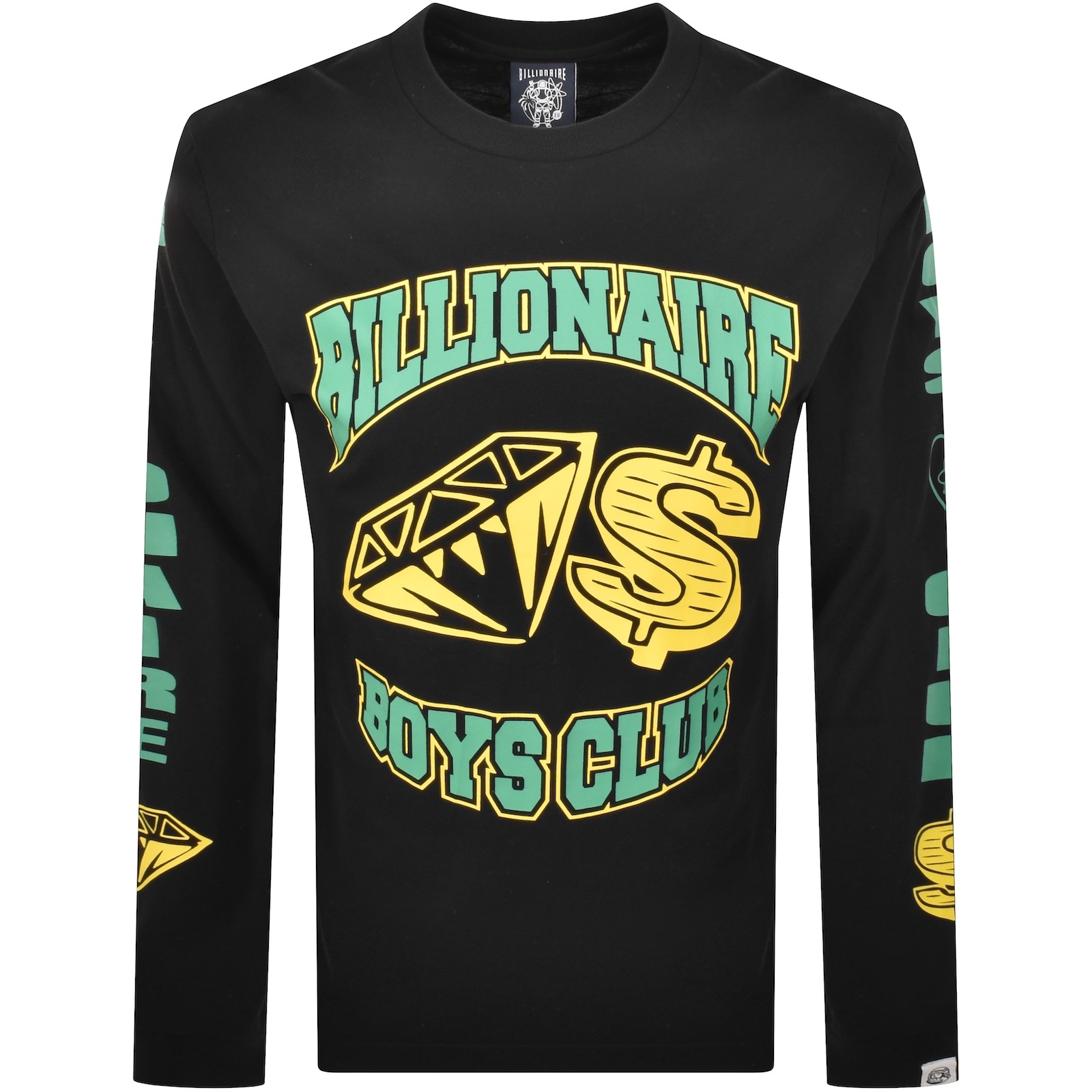 Billionaire Boys Club Long Sleeve T Shirt Black In Black