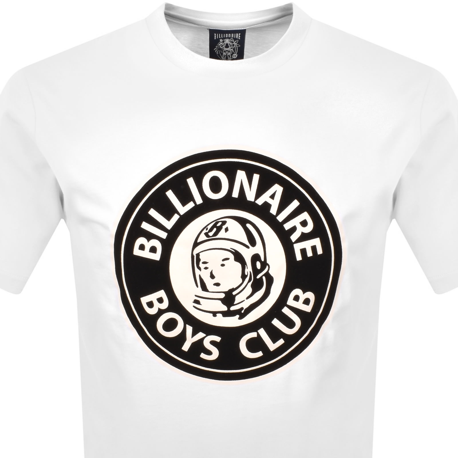 Billionaire Boys Club Emblem T Shirt White In White