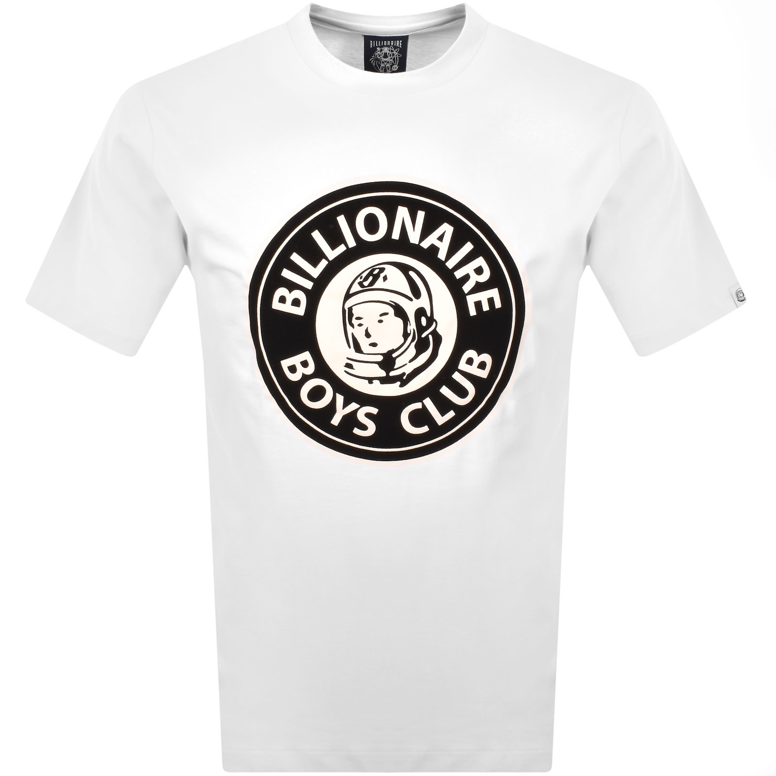 Billionaire Boys Club Emblem T Shirt White In White