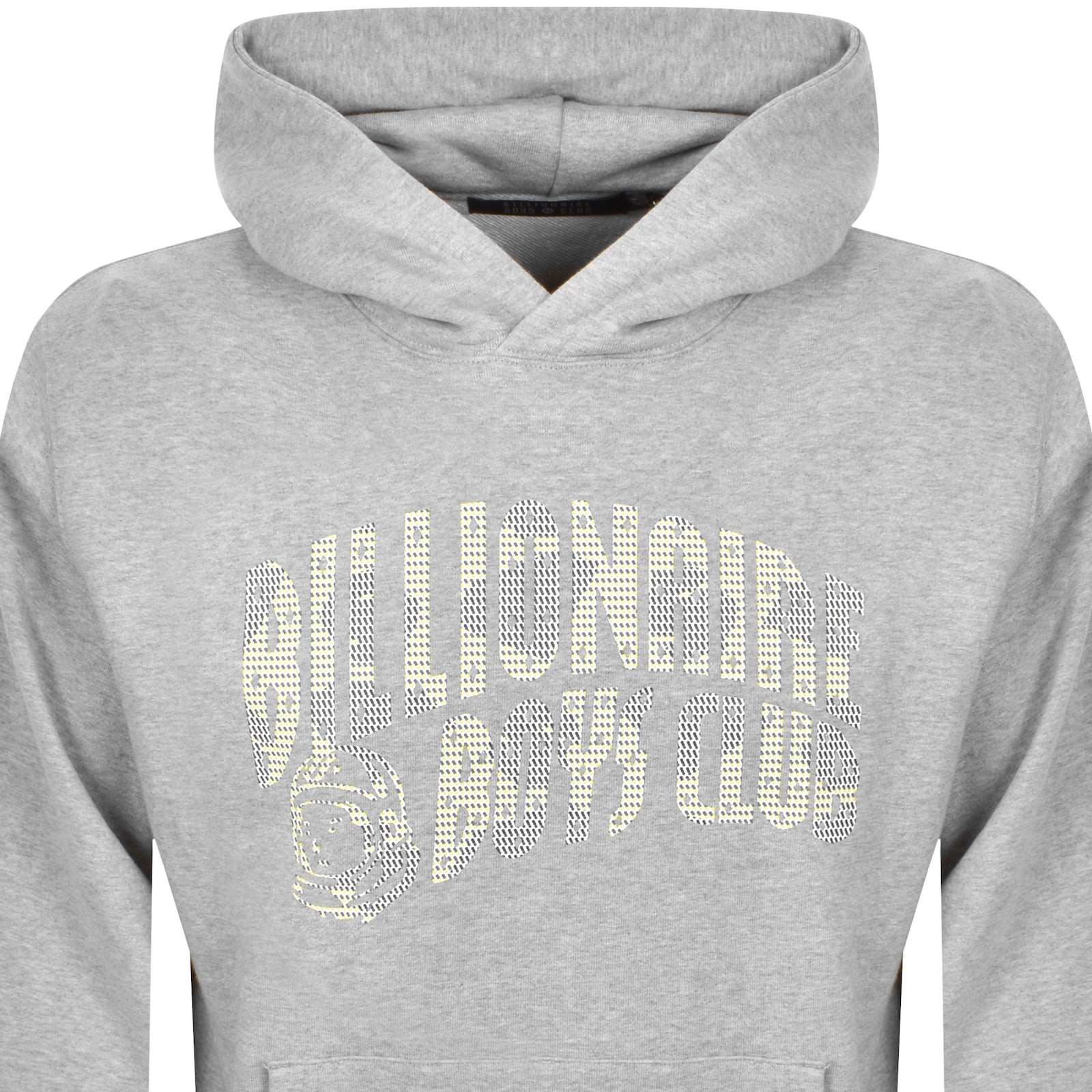 Billionaire Boys Club Arch Logo Hoodie Grey In Gray