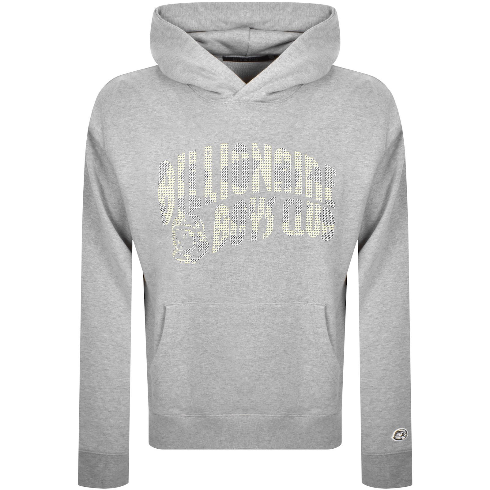 Billionaire Boys Club Arch Logo Hoodie Grey In Gray