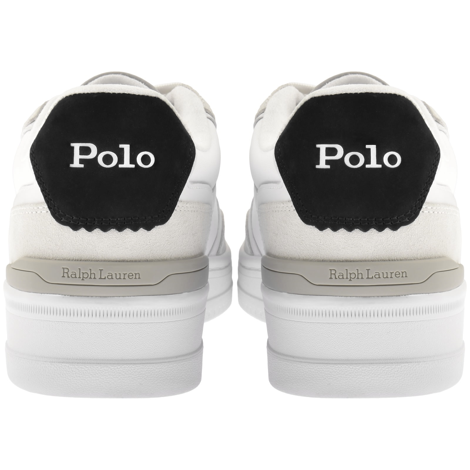 Ralph Lauren Open Masterstrainers White In White