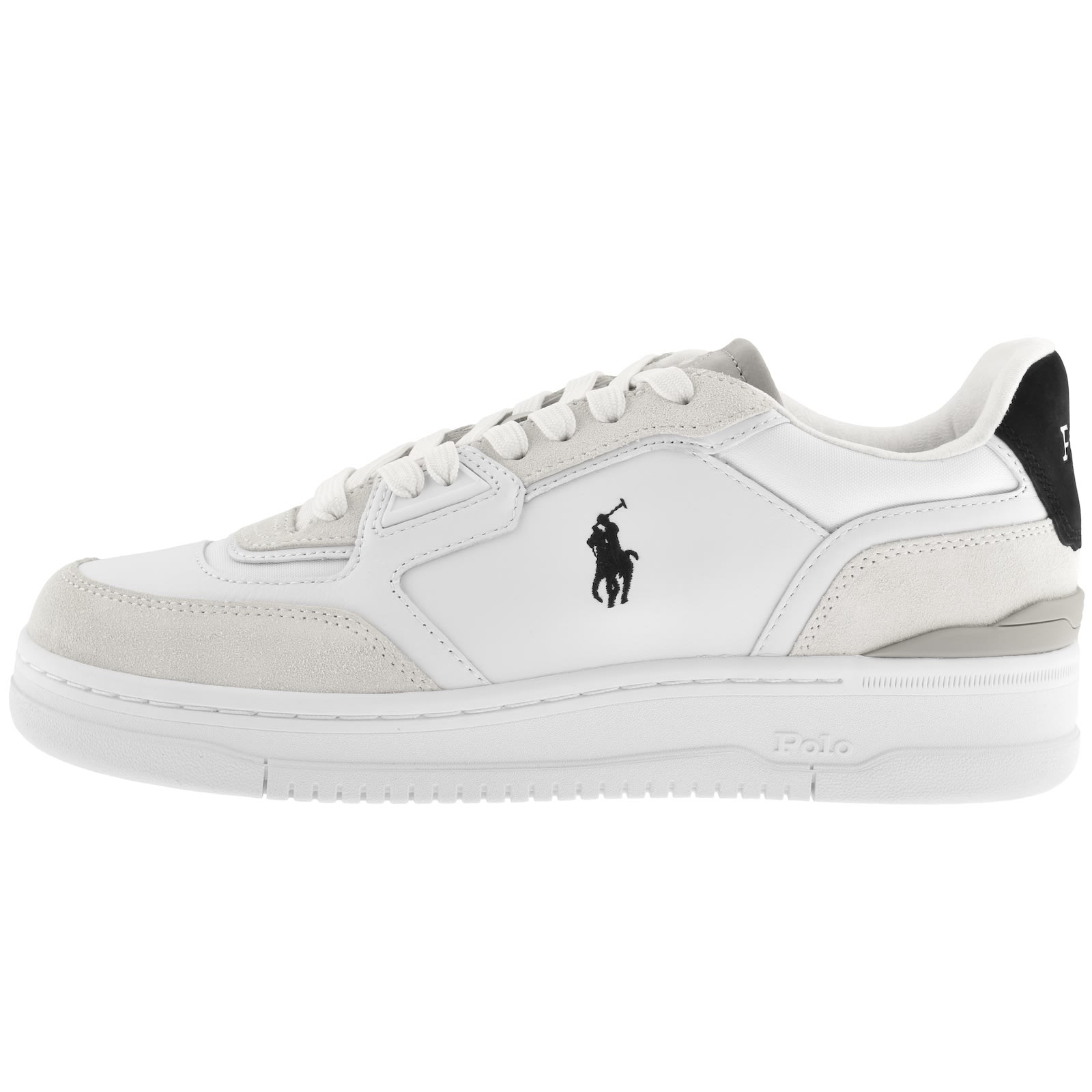 Ralph Lauren Open Masterstrainers White In White