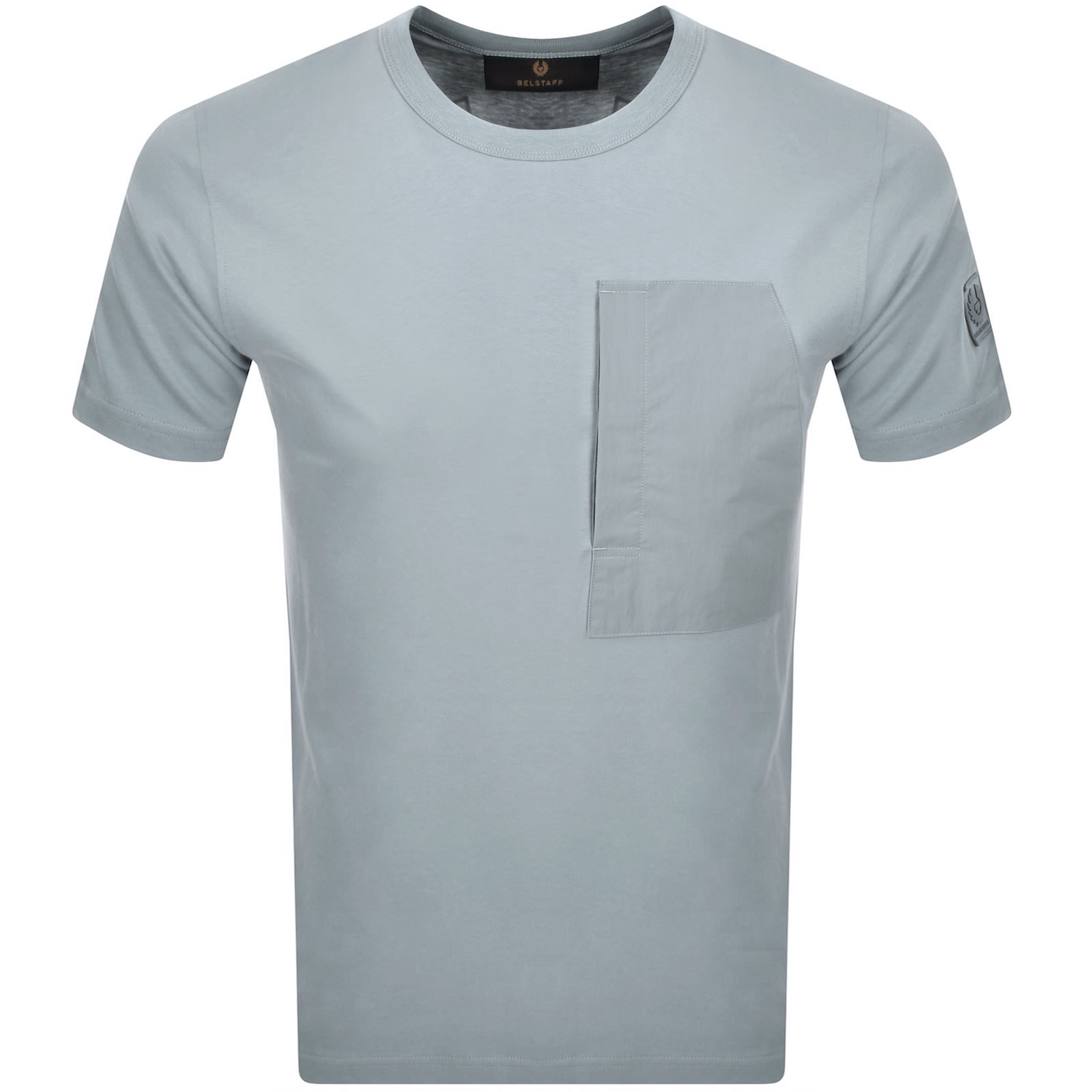 Belstaff Cover T Shirt Blue In Blue