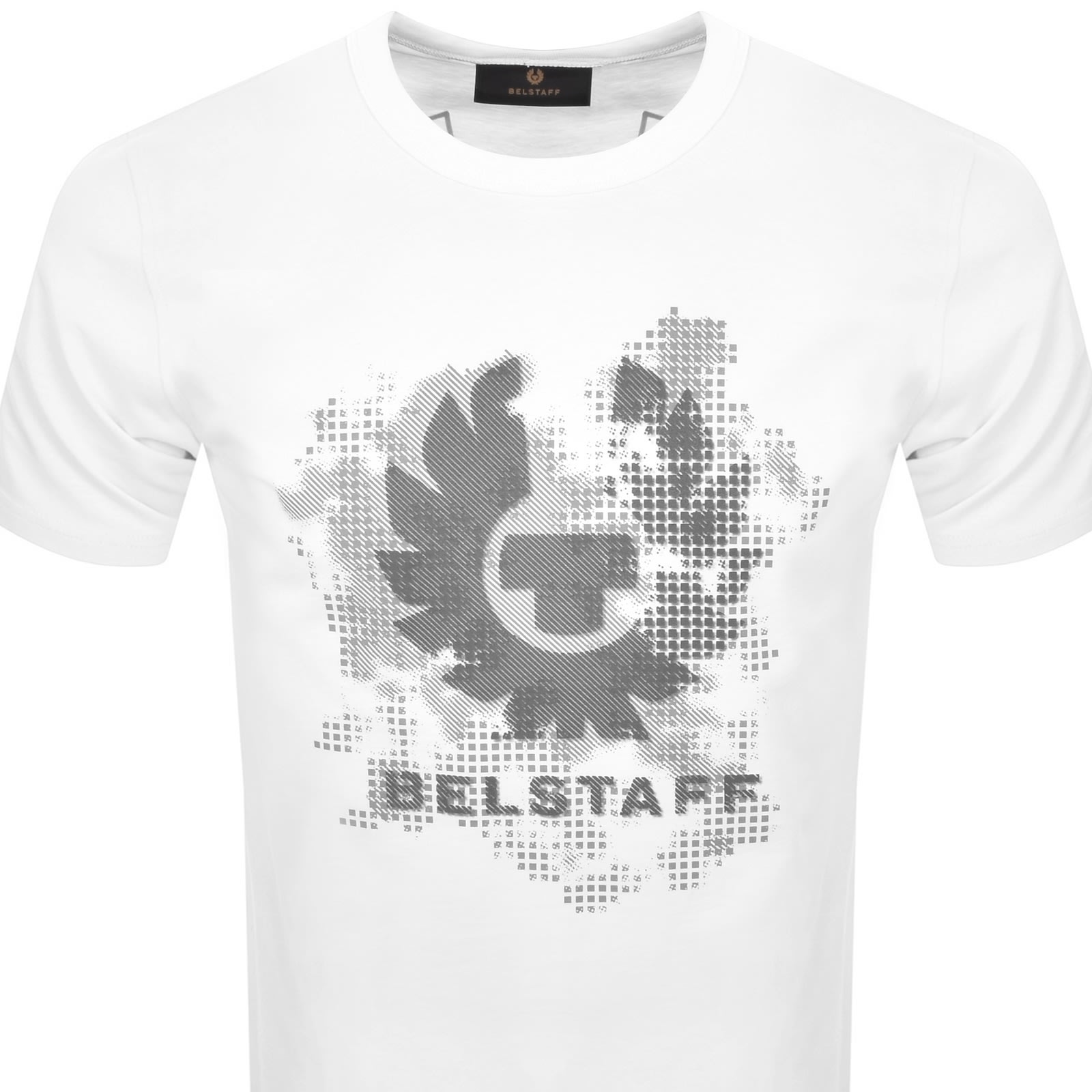 Belstaff Metro Phoenix T Shirt White In White