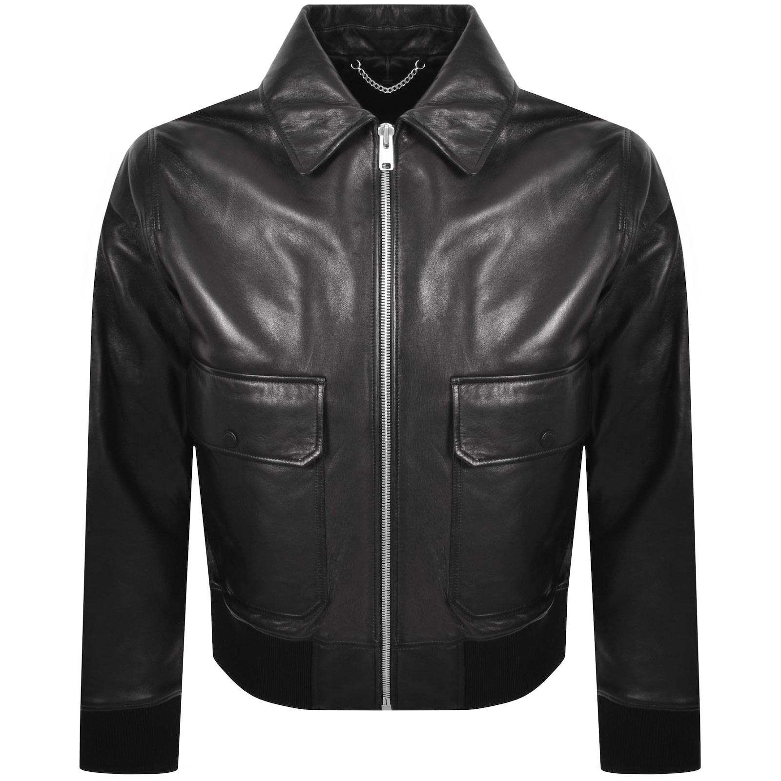 Belstaff Pilot Jacket Black In Black